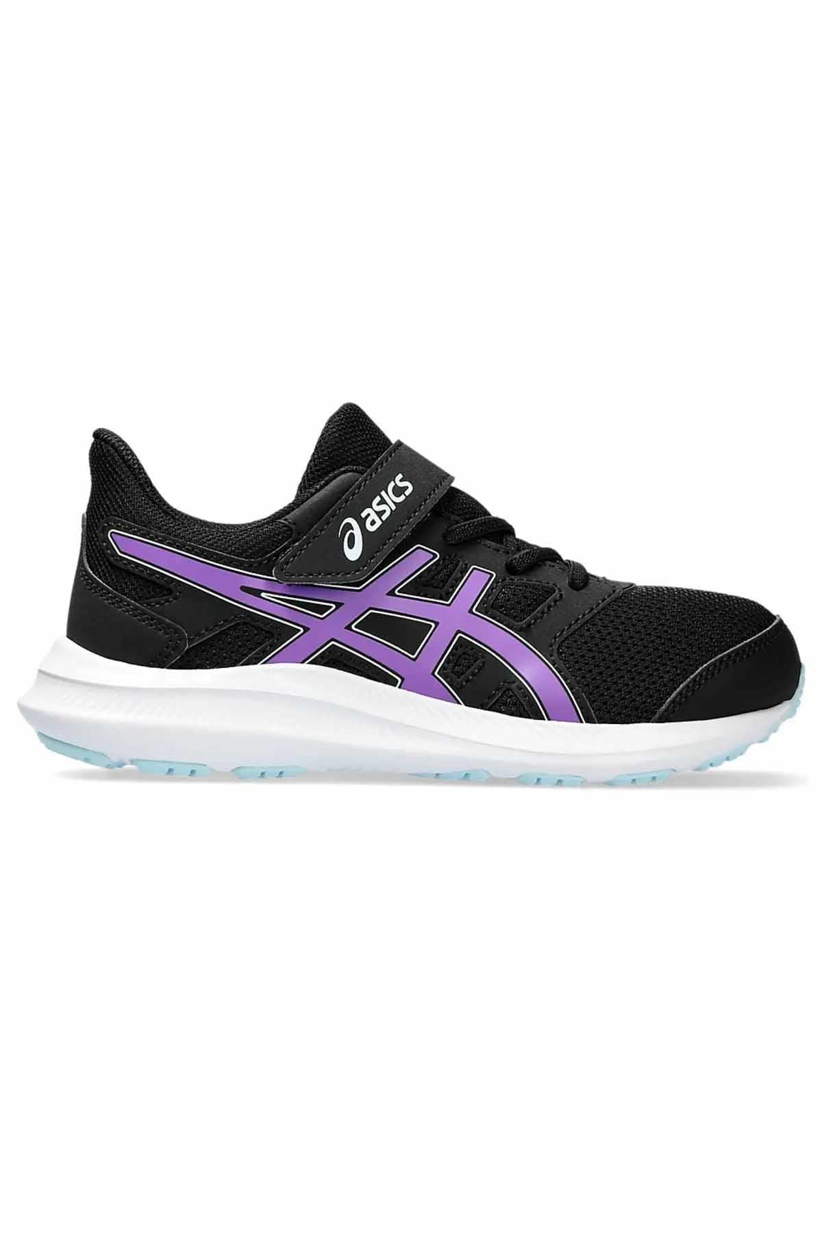 ASICSYürüyüş KoşuAsics Jolt 4 Ps Çocuk Yürüyüş Koşu Ayakkabı 1014A299-006Siyah