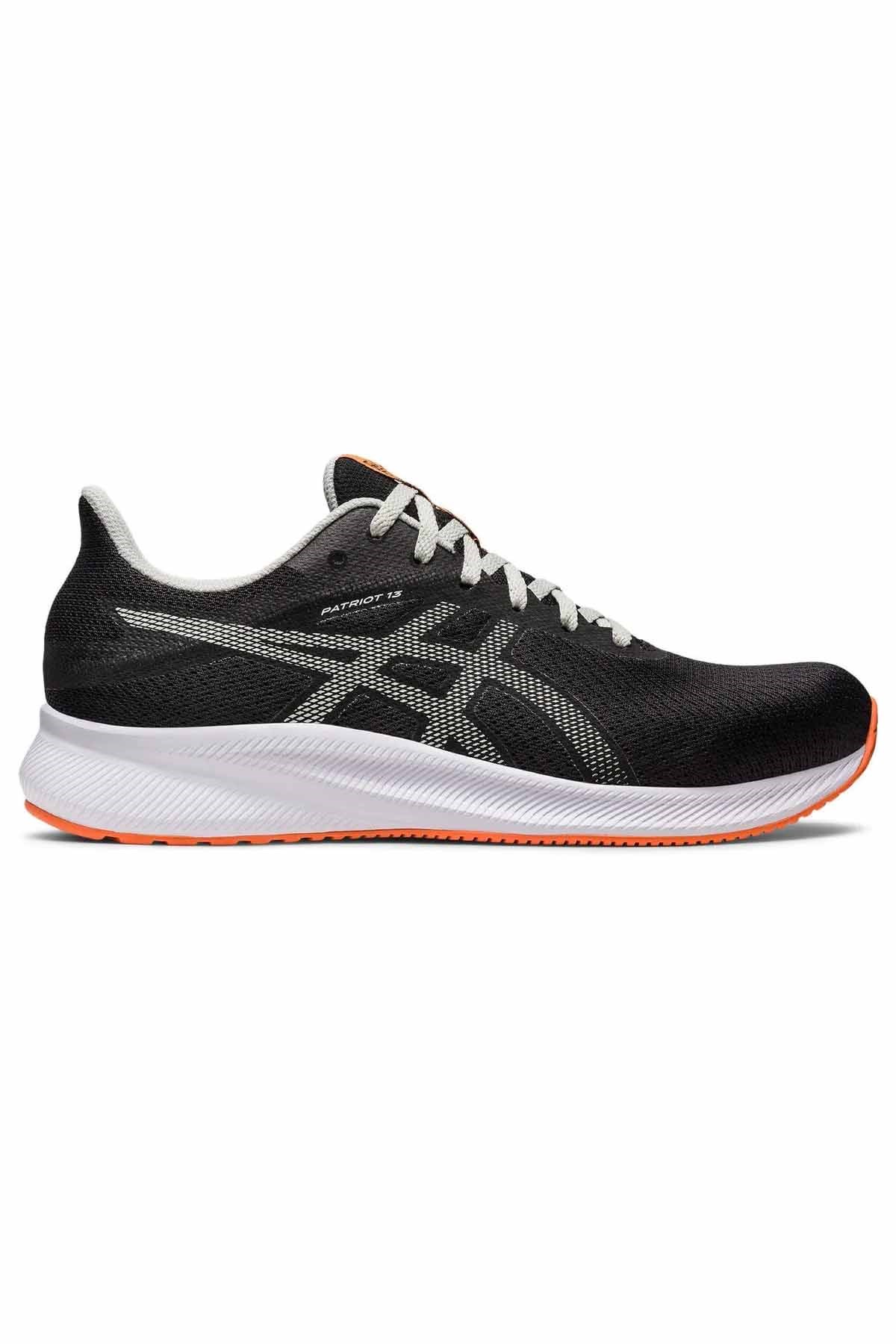 ASICSYürüyüş KoşuAsics PATRIOT 13 Erkek Yürüyüş Koşu Ayakkabı 1011B485-004Siyah