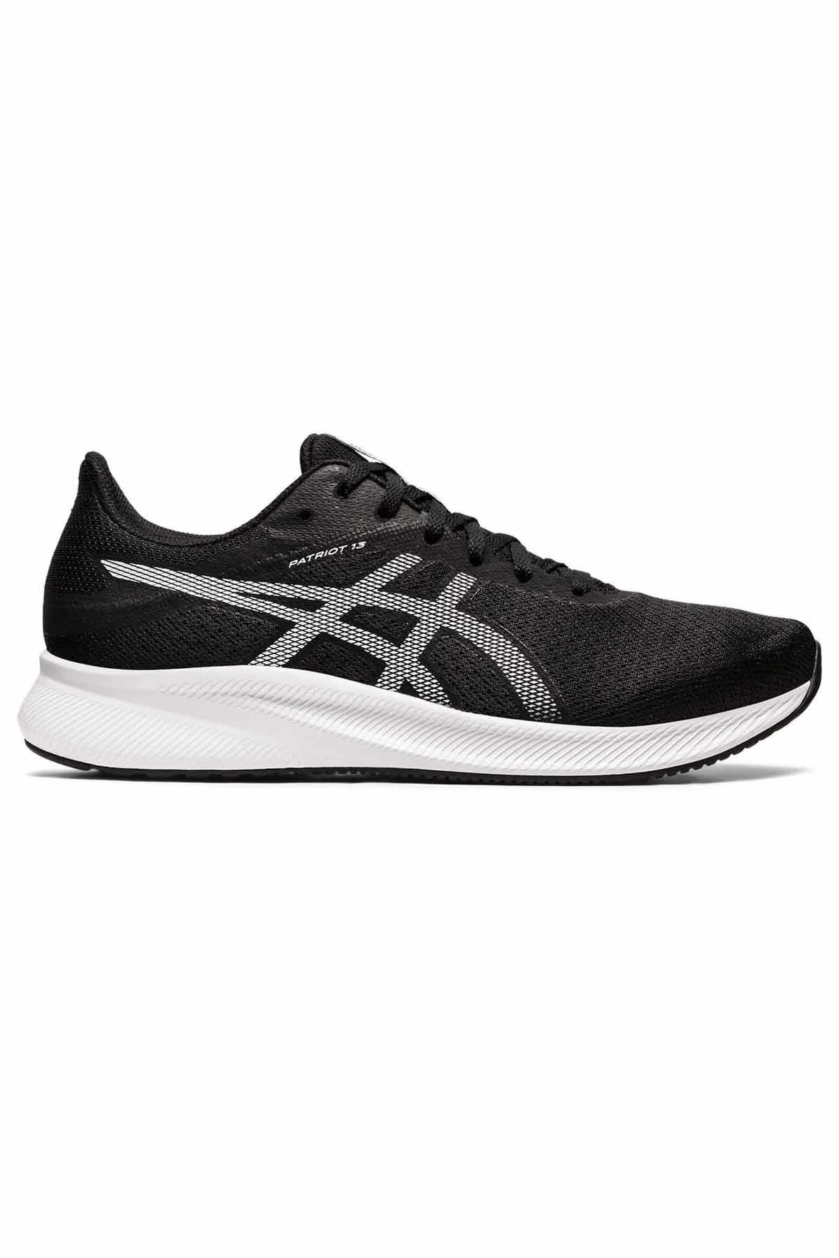 ASICSYürüyüş KoşuAsics PATRIOT 13 Erkek Yürüyüş Koşu Ayakkabı 1011B485-001Siyah-Byz