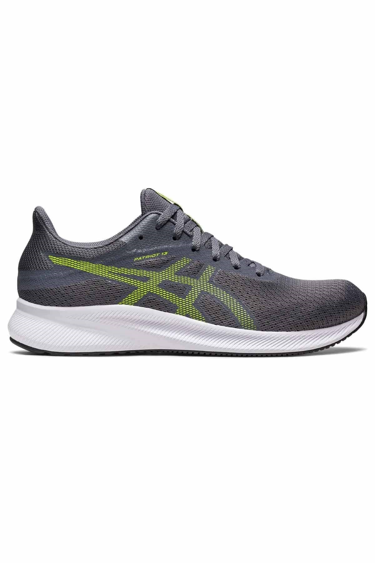 ASICSYürüyüş KoşuAsics PATRIOT 13 Erkek Yürüyüş Koşu Ayakkabı 1011B485-021Gri