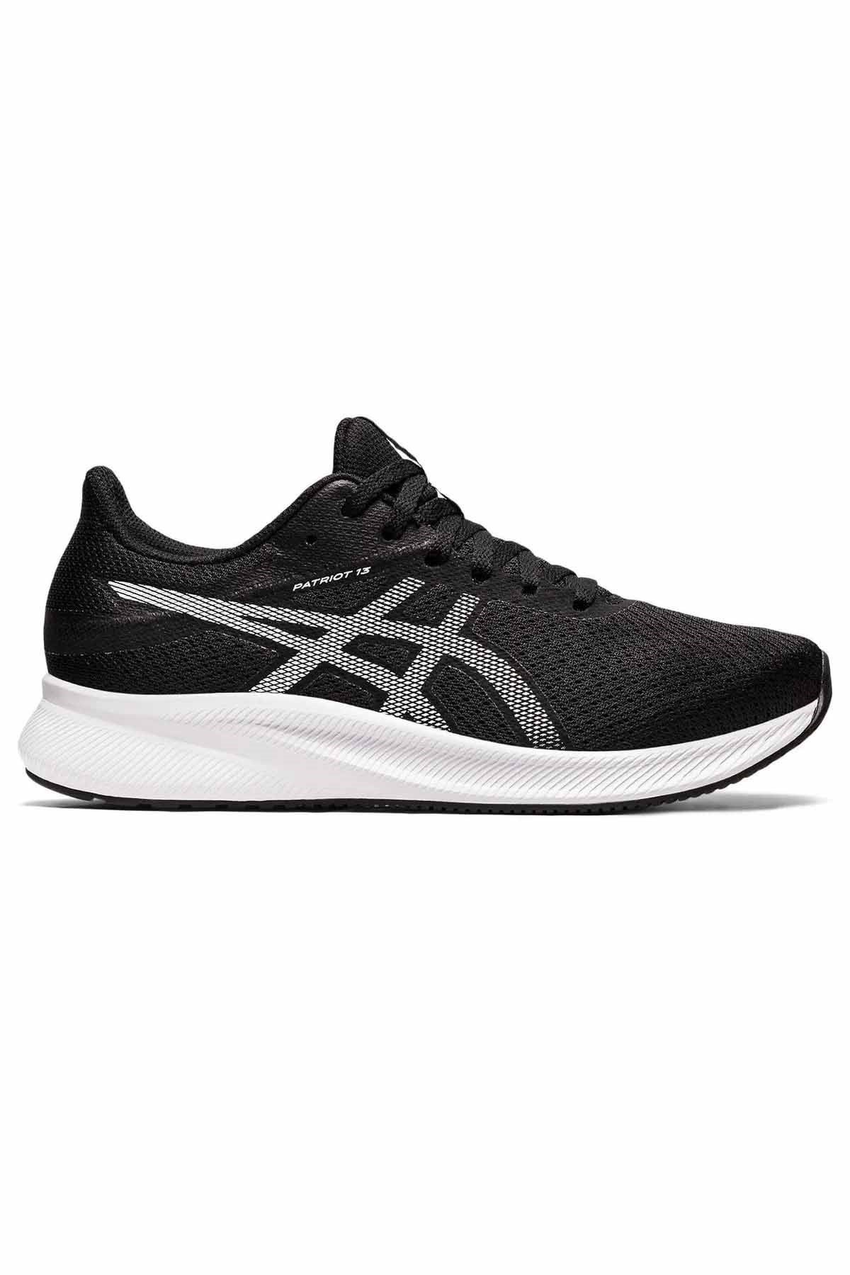 ASICSYürüyüş KoşuAsics PATRIOT 13 Kadın Yürüyüş Koşu Ayakkabı 1012B312-001Siyah
