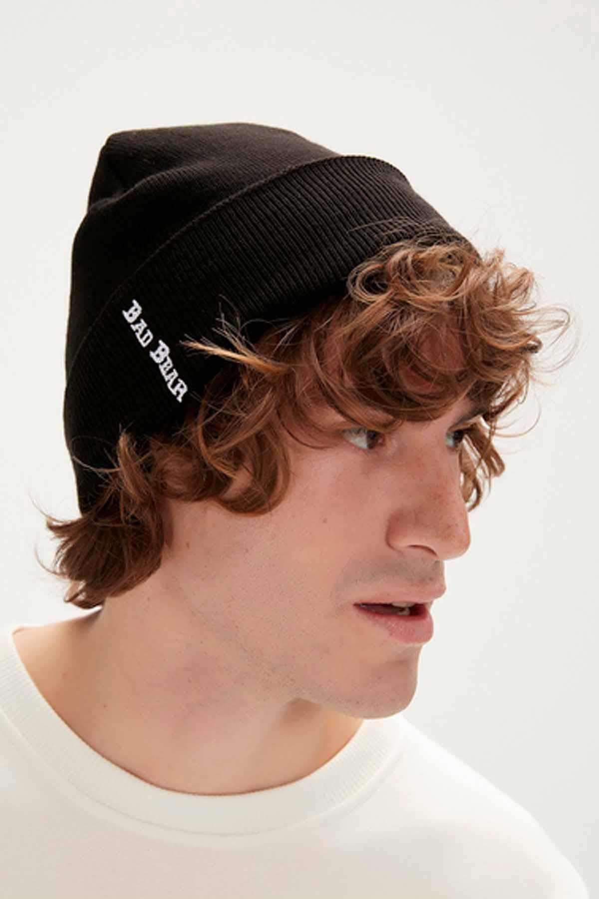 BAD BEARBereBad Bear Label Unisex Bere Unisex Bere 22.02.41.001 SyhSIYAH