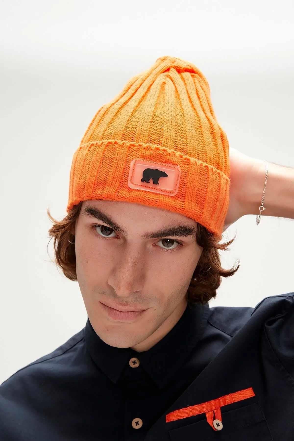 BAD BEARBereBad Bear Unisex Bere Fısherman Unisex Bere 21.02.41.005ORGTURUNCU