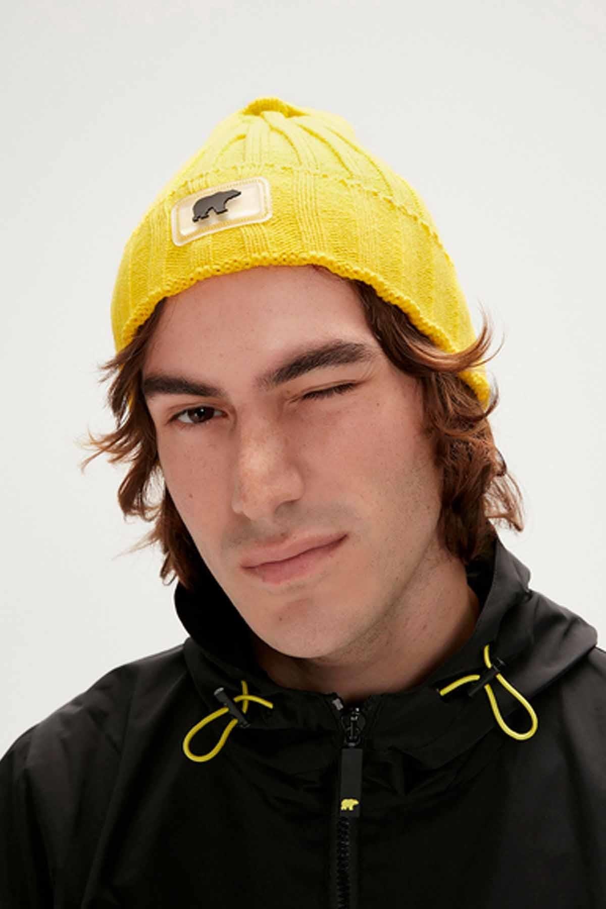 BAD BEARBereBad Bear Unisex Bere Fısherman Unisex Bere 21.02.41.005YLWYELLOW