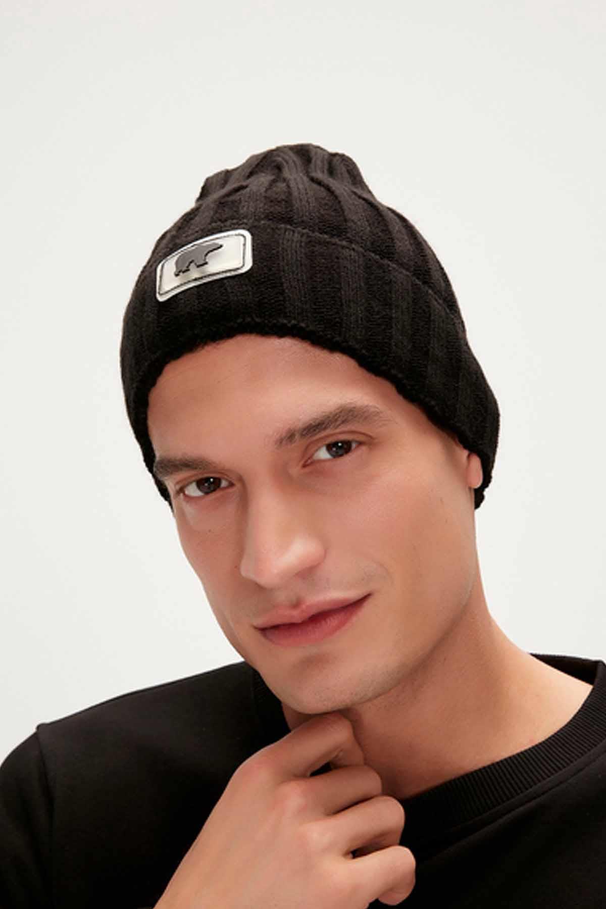 BAD BEARBereBad Bear Unisex Bere Fısherman Unisex Bere 21.02.41.005SYHSIYAH