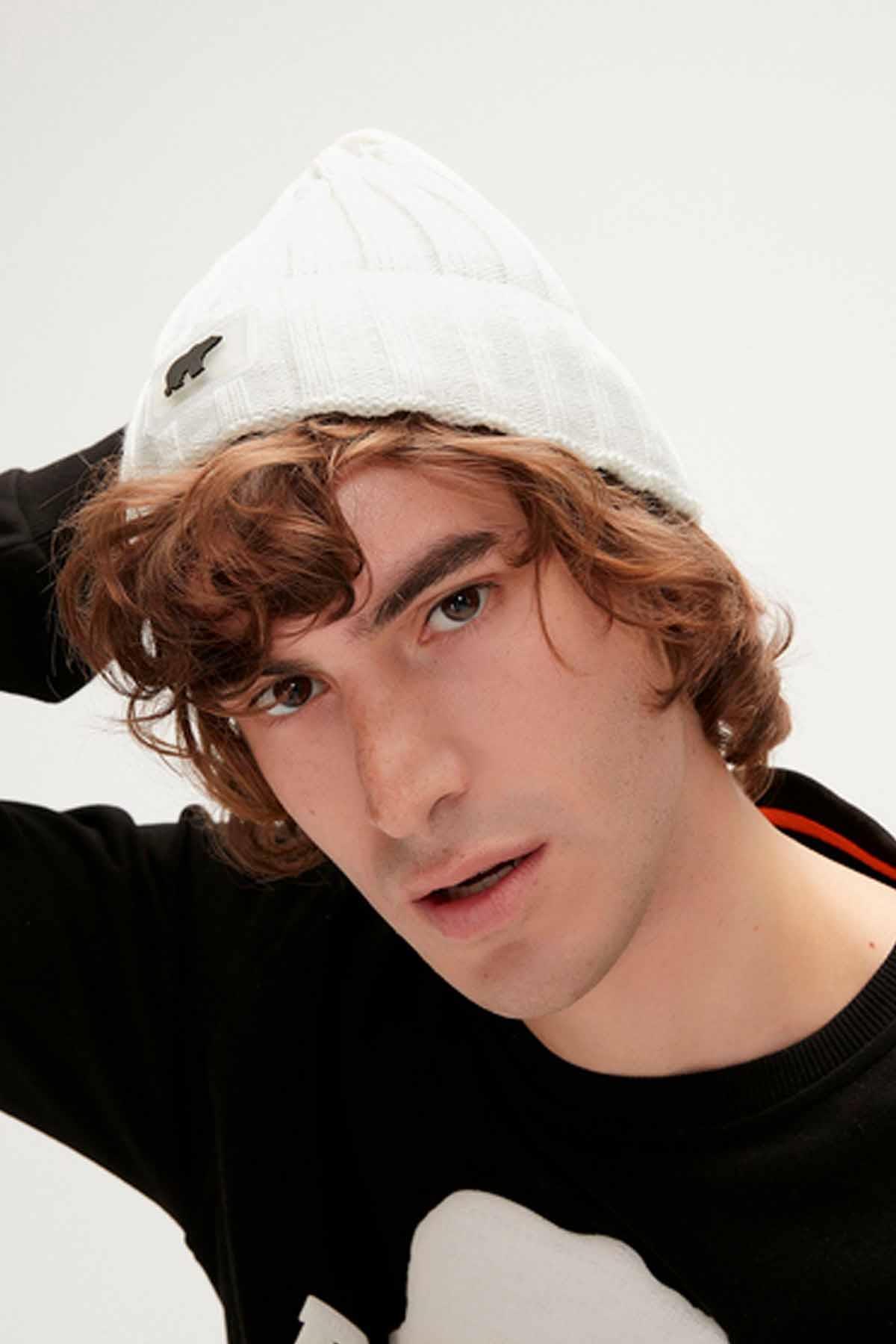 BAD BEARBereBad Bear Unisex Bere Fısherman Unisex Bere 21.02.41.005BYZBEYAZ