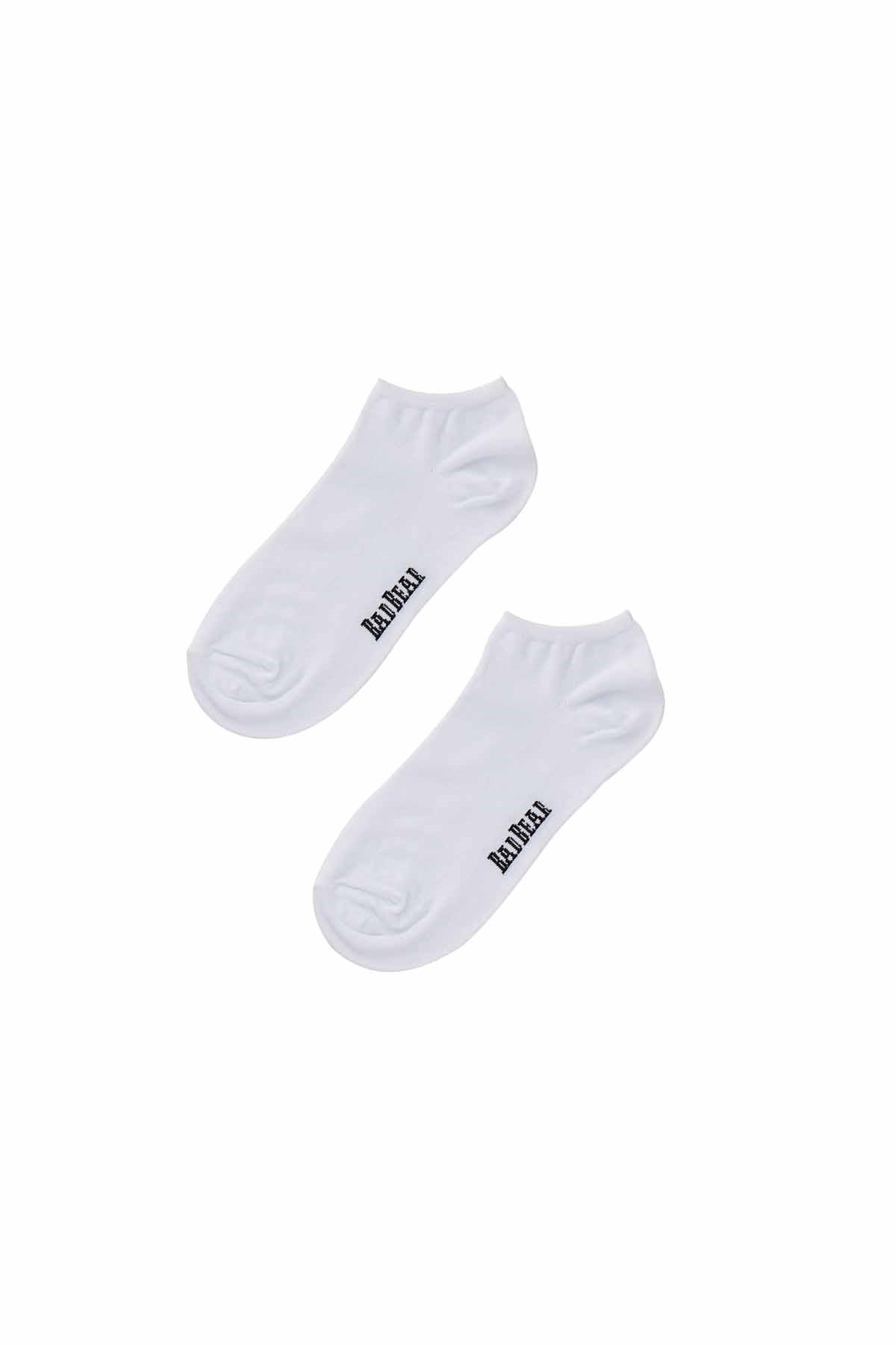 Bad Bear CORE ANKLE Unisex Çorap 18.01.02.009WHITE