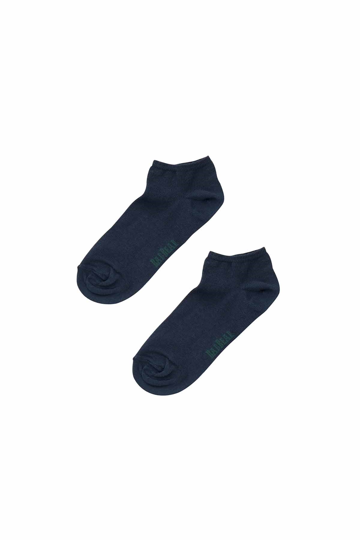 Bad Bear CORE ANKLE Unisex Çorap 18.01.02.009INDIGO