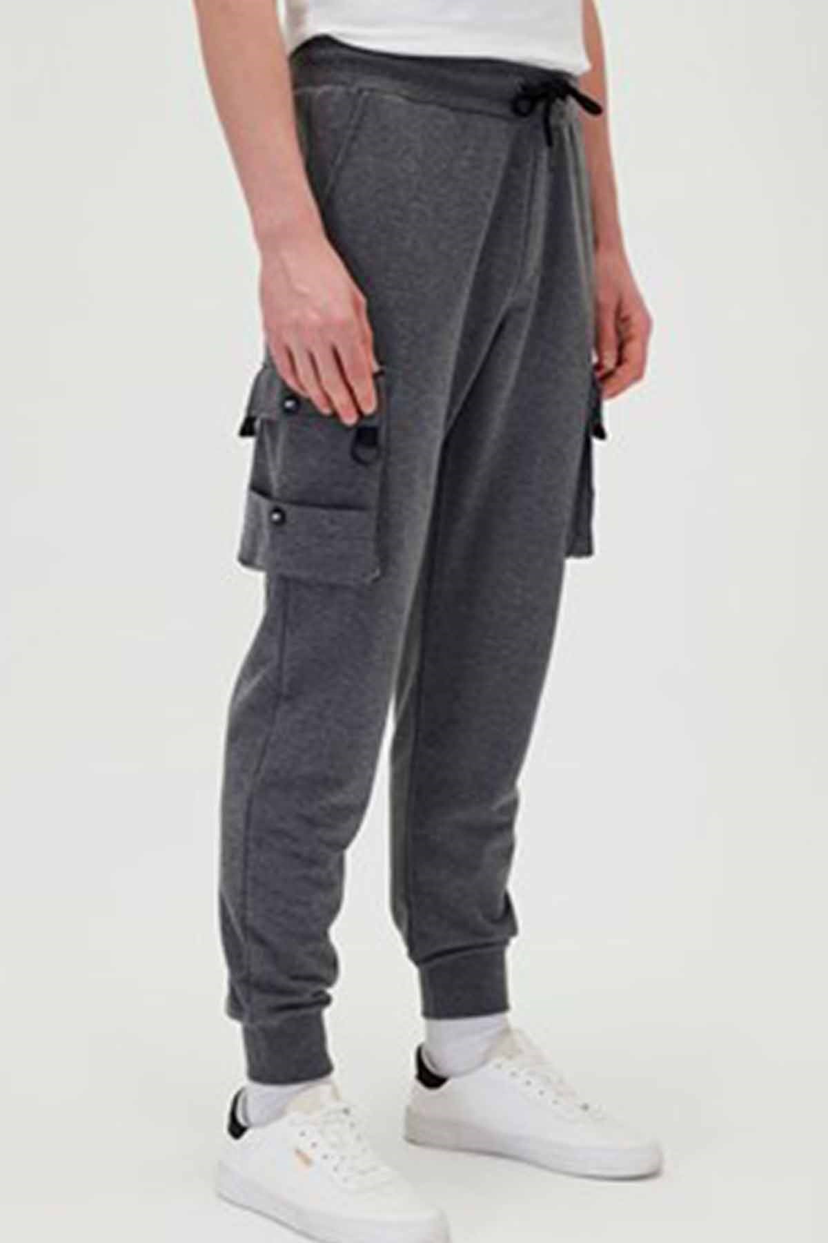 BAD BEAREşofman AltBad Bear Valencia Pant Erkek Eşofman Alt 21.01.16.005ANTMELANGE