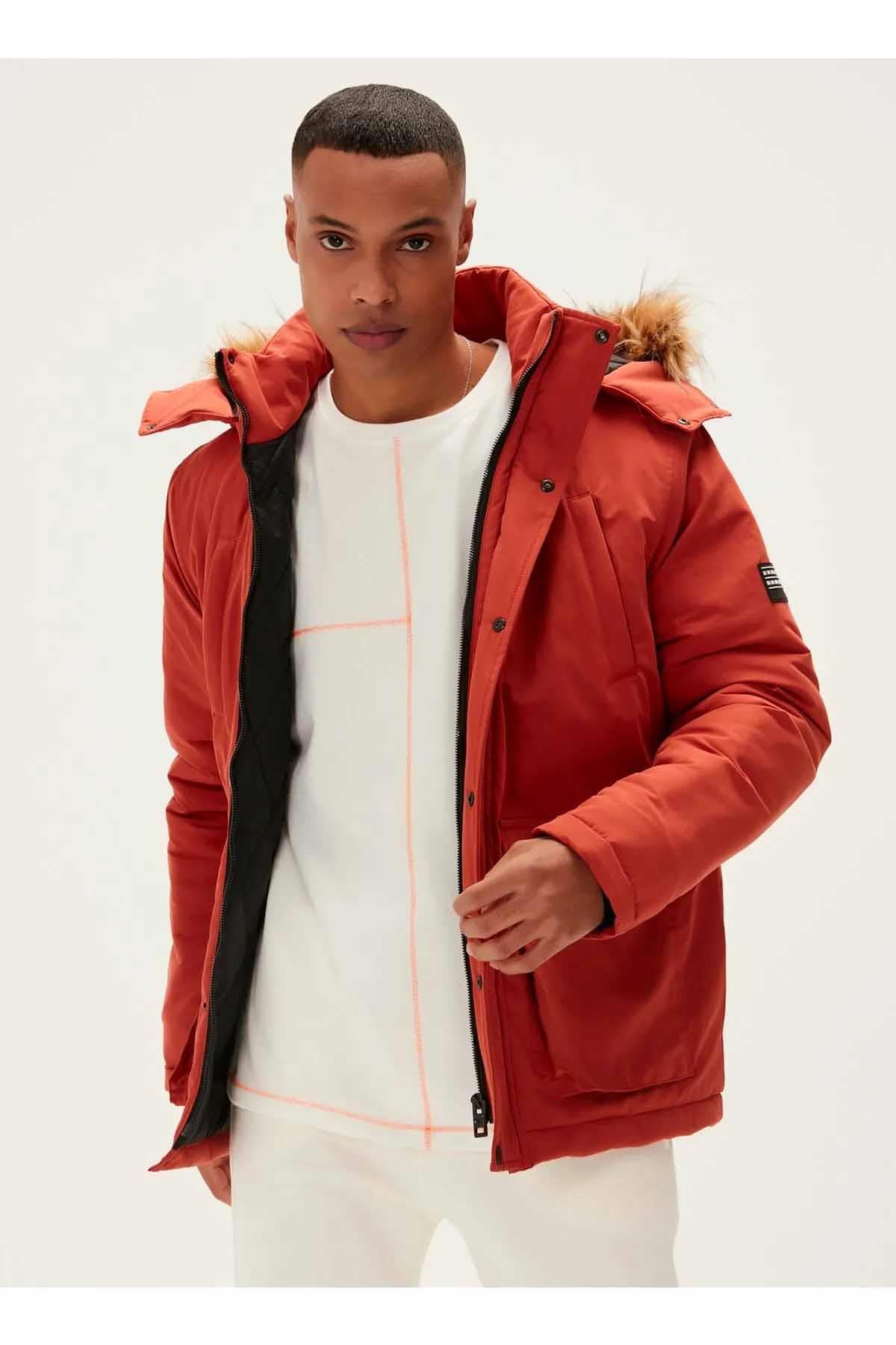 BAD BEARMontBad Bear ROCK RABBIT COAT Erkek Mont 22.02.13.004GINGER