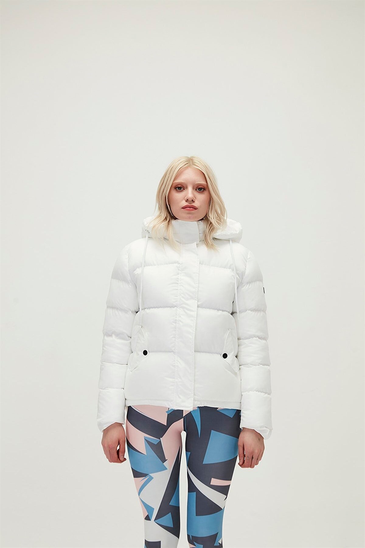BAD BEARMontBad BearTınkerbelle Puffer Nıght Kadın Mont 21.04.15.004BEYAZ