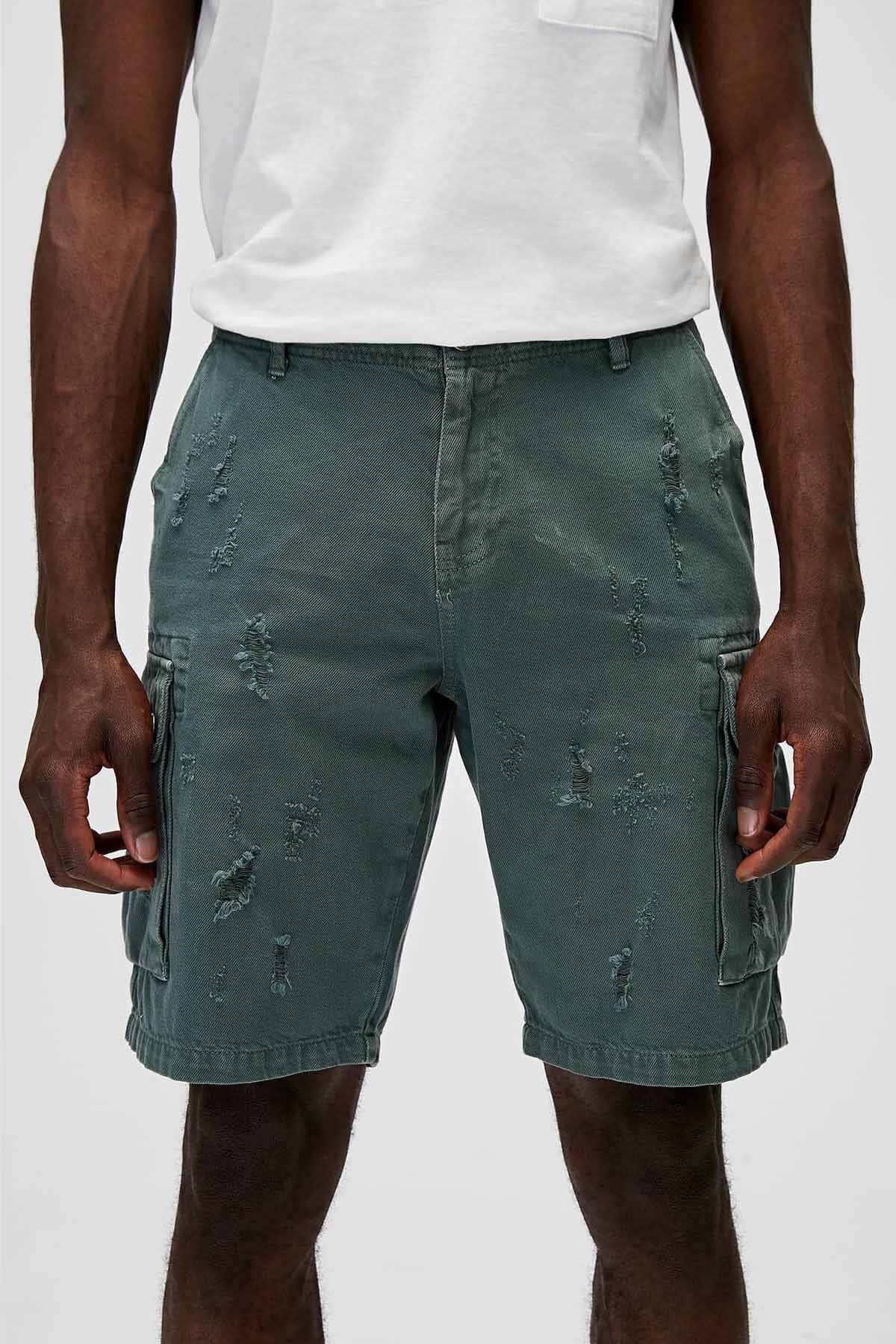 BAD BEARŞortBad Bear Gunner Cargo Erkek Şort 21.01.11.004MINT