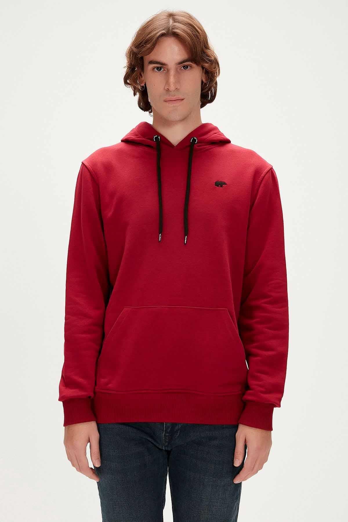 BAD BEARSweatshirtBad Bear BAD NECK HOODIE Erkek Sweatshirt 22.02.12.032LAVA