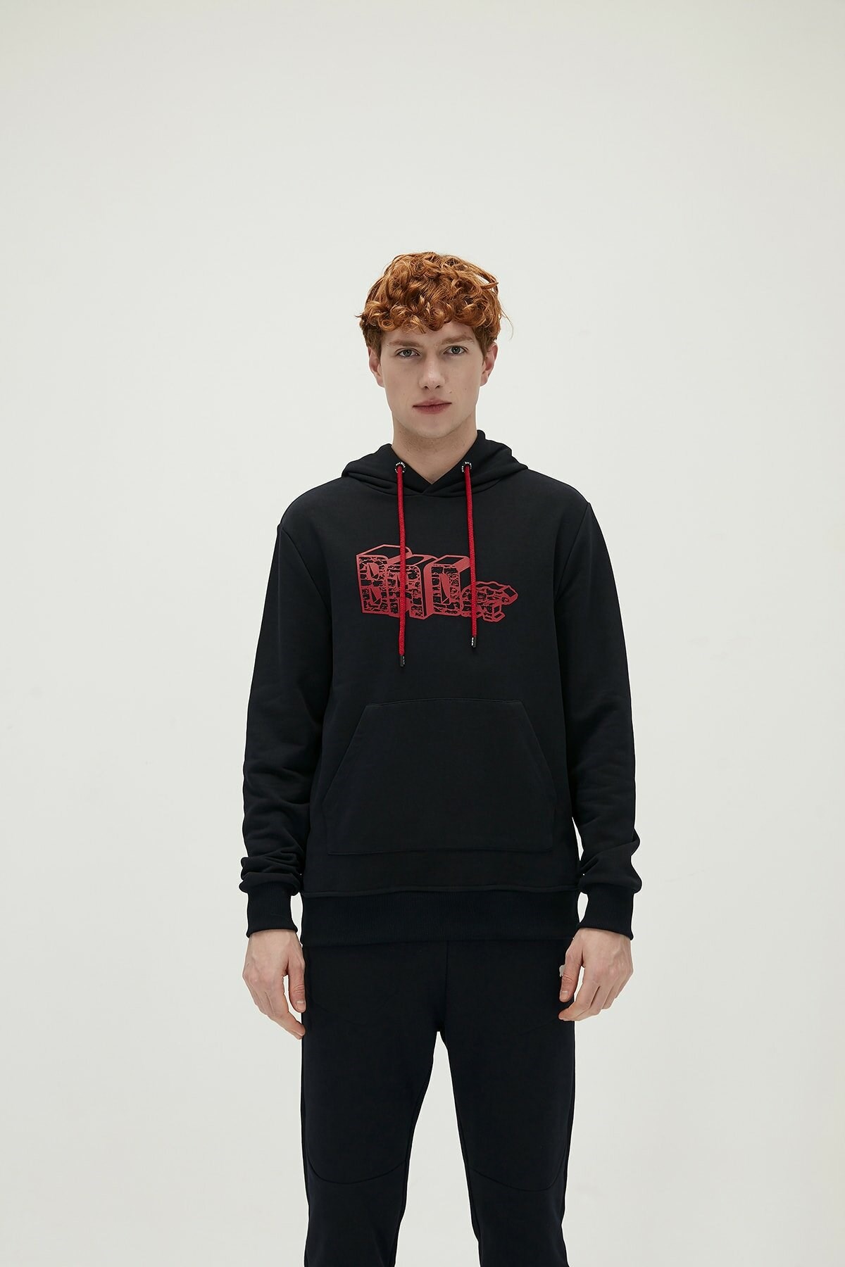BAD BEARSweatshirtBad Bear Badwall Hoodie Erkek Sweatshirt 21.02.12.013-C07NAVY