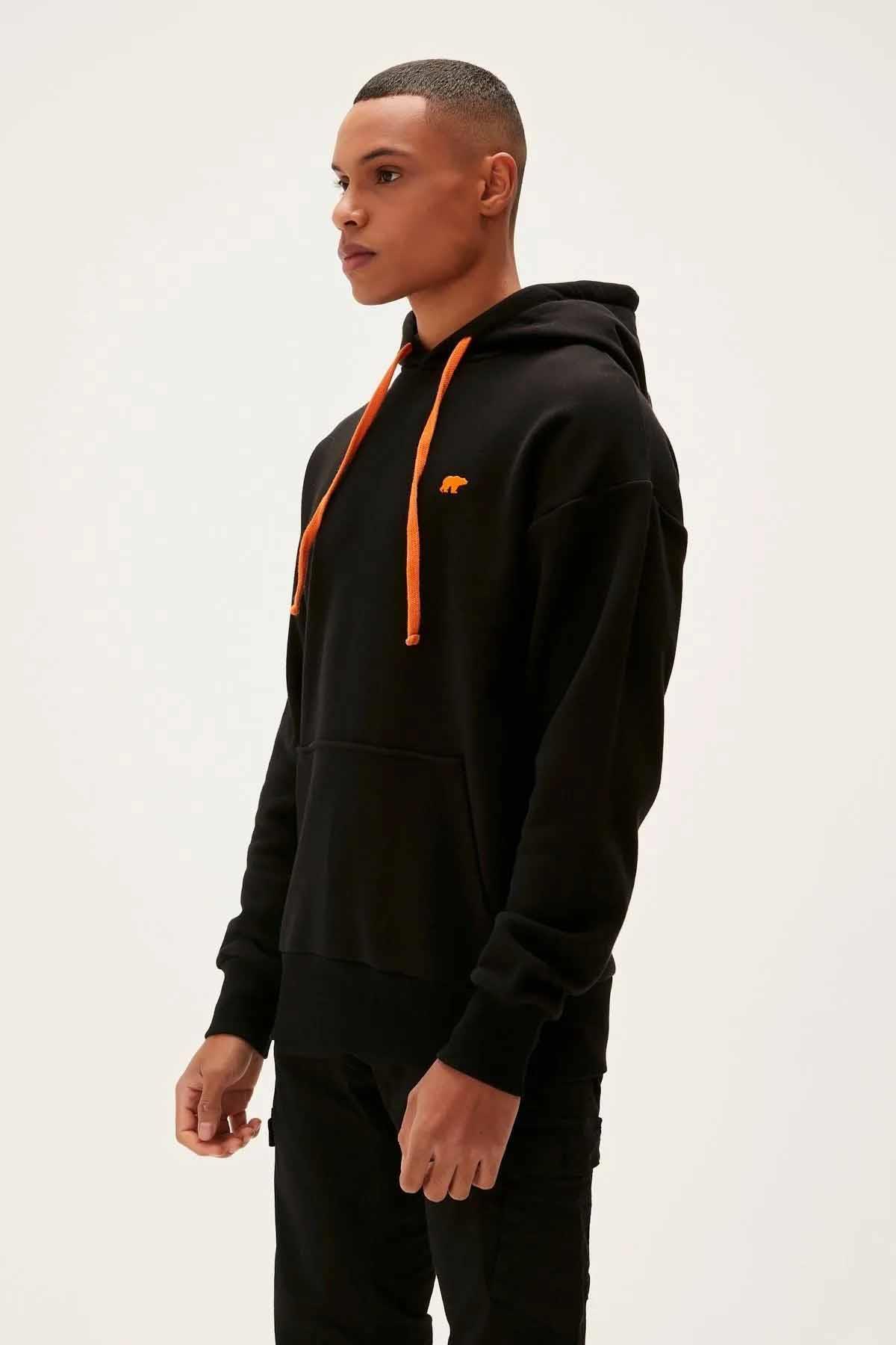 BAD BEARSweatshirtBad Bear BLAZE HOODIE Erkek Sweatshirt 22.02.12.037NIGHT