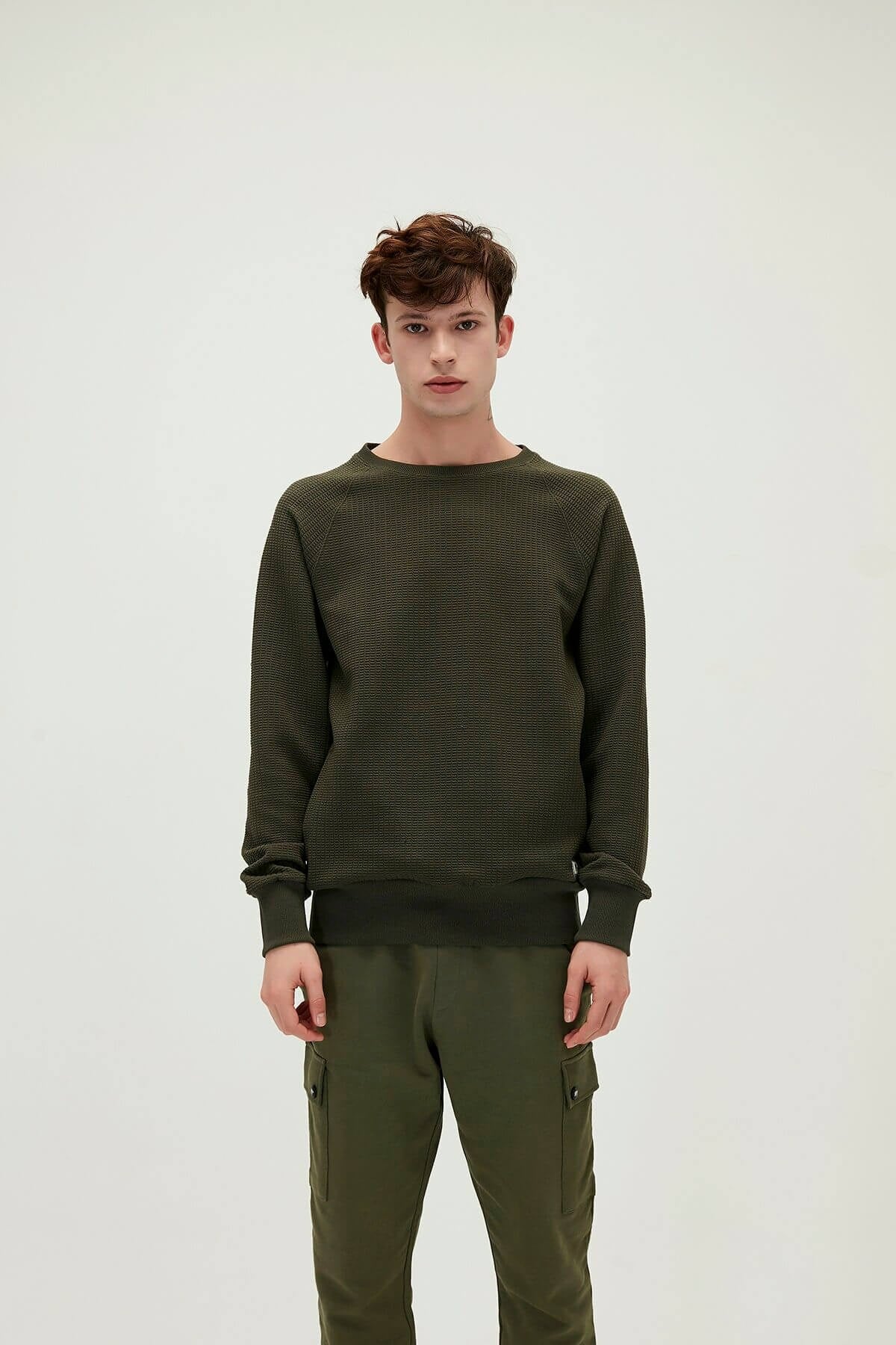 BAD BEARSweatshirtBad Bear Corn Erkek Sweatshirt 21.02.12.031 K.HAKIHAKI