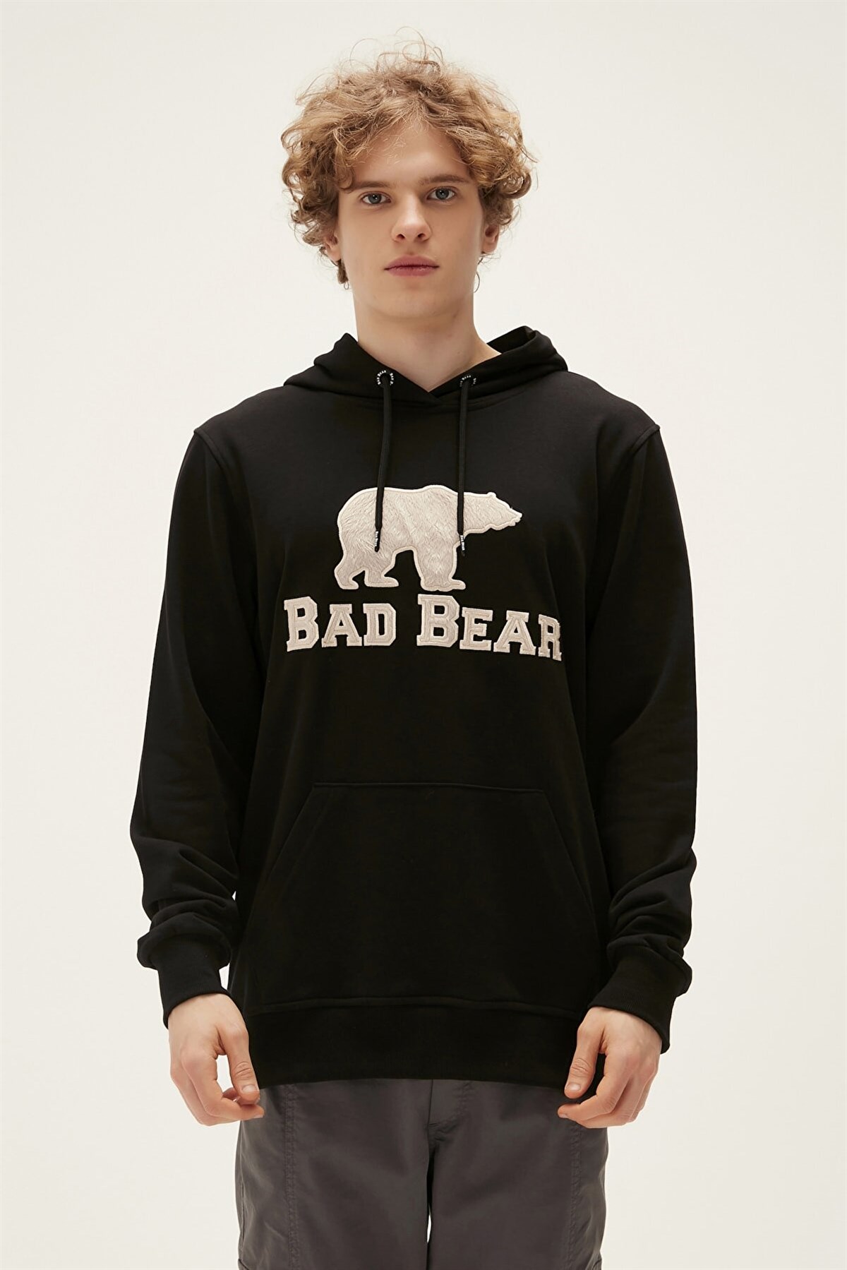 BAD BEARSweatshirtBad Bear Fut Brand Erkek Sweatshirt 22.02.12.001SIYAH
