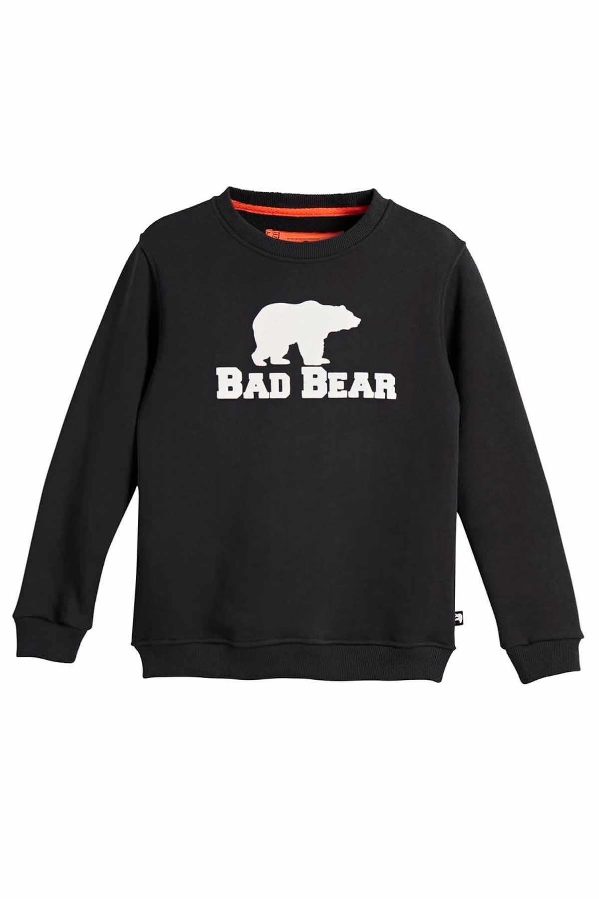 BAD BEARSweatshirtBad bear LOGO CREWNECK JR Çocuk Sweatshirt 23.06.12.001NIGHT