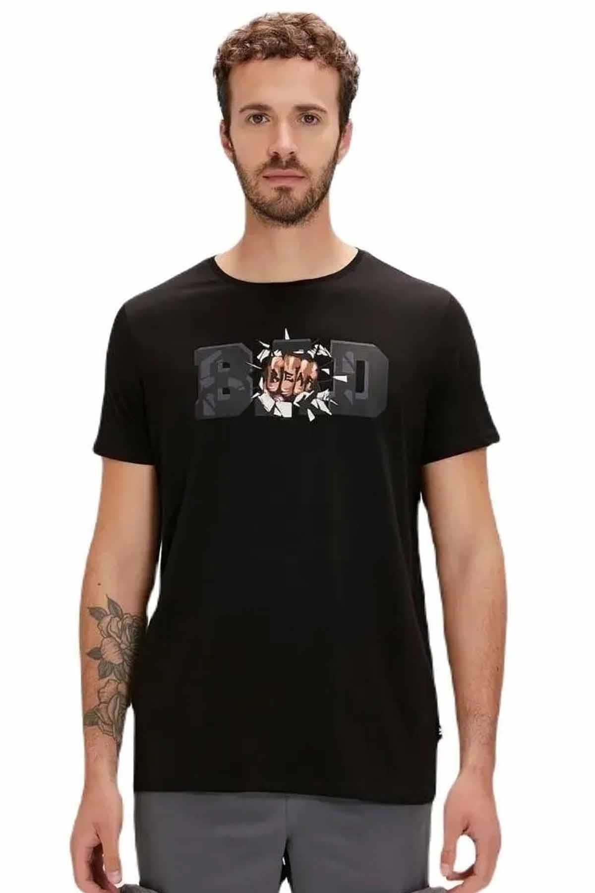 BAD BEARTişörtBadbear Bang T-Shirt Erkek Tişört 24.01.07.058 NightNight
