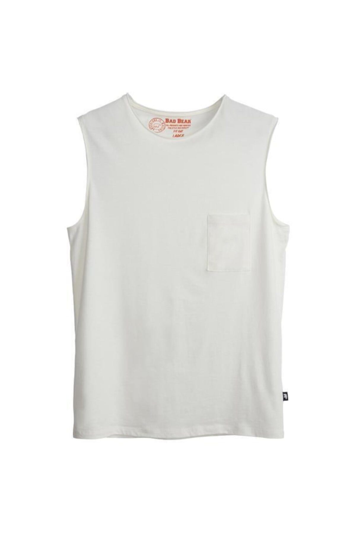 BAD BEARTişört KolsuzBad Bear Simply Tank-Top Erkek Tişört Kolsuz 21.01.23.008Off-White