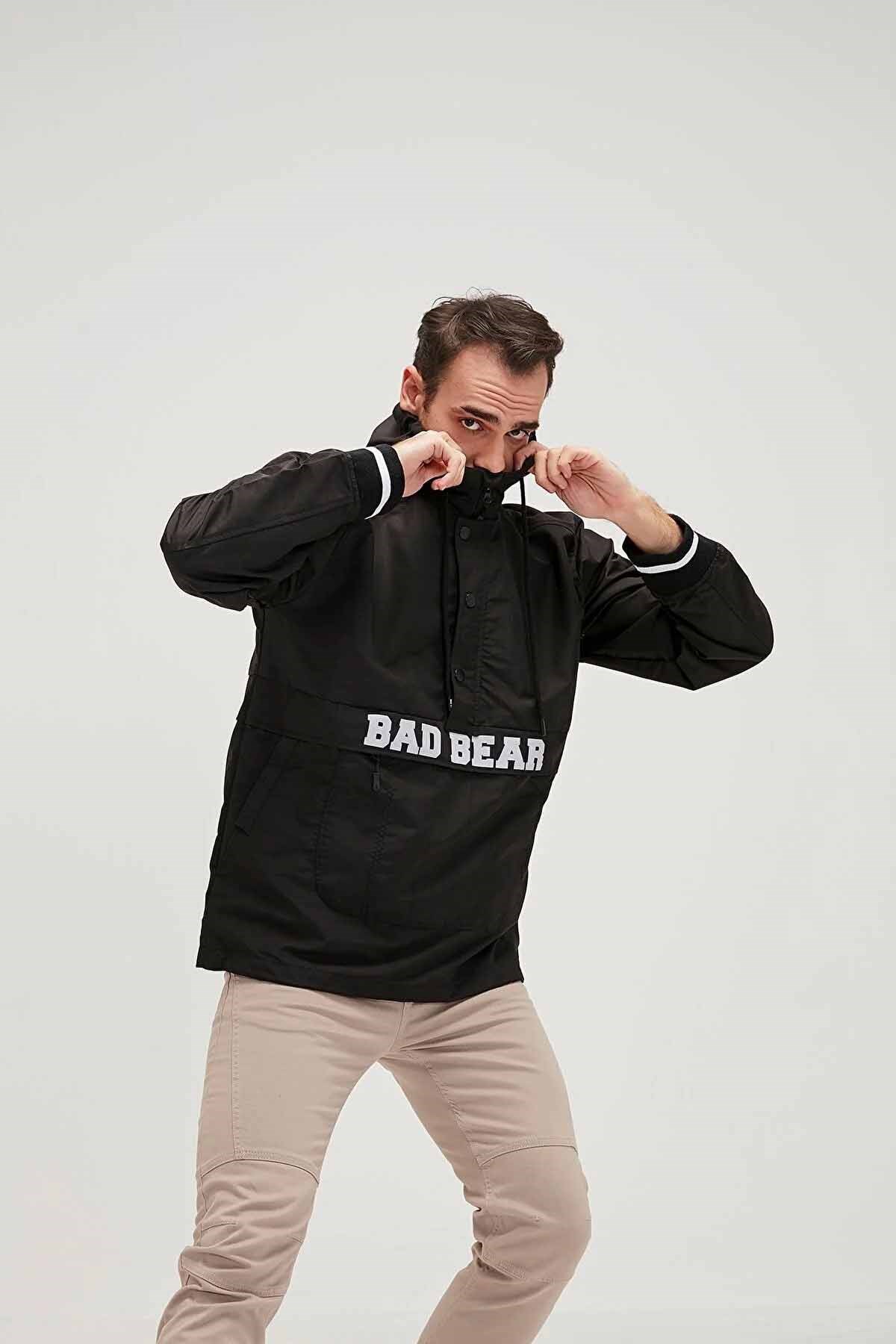 BAD BEARYağmurlukBad Bear HURRICANE WINDBREAKER Erkek Yağmurluk 19.02.13.009NIGHT