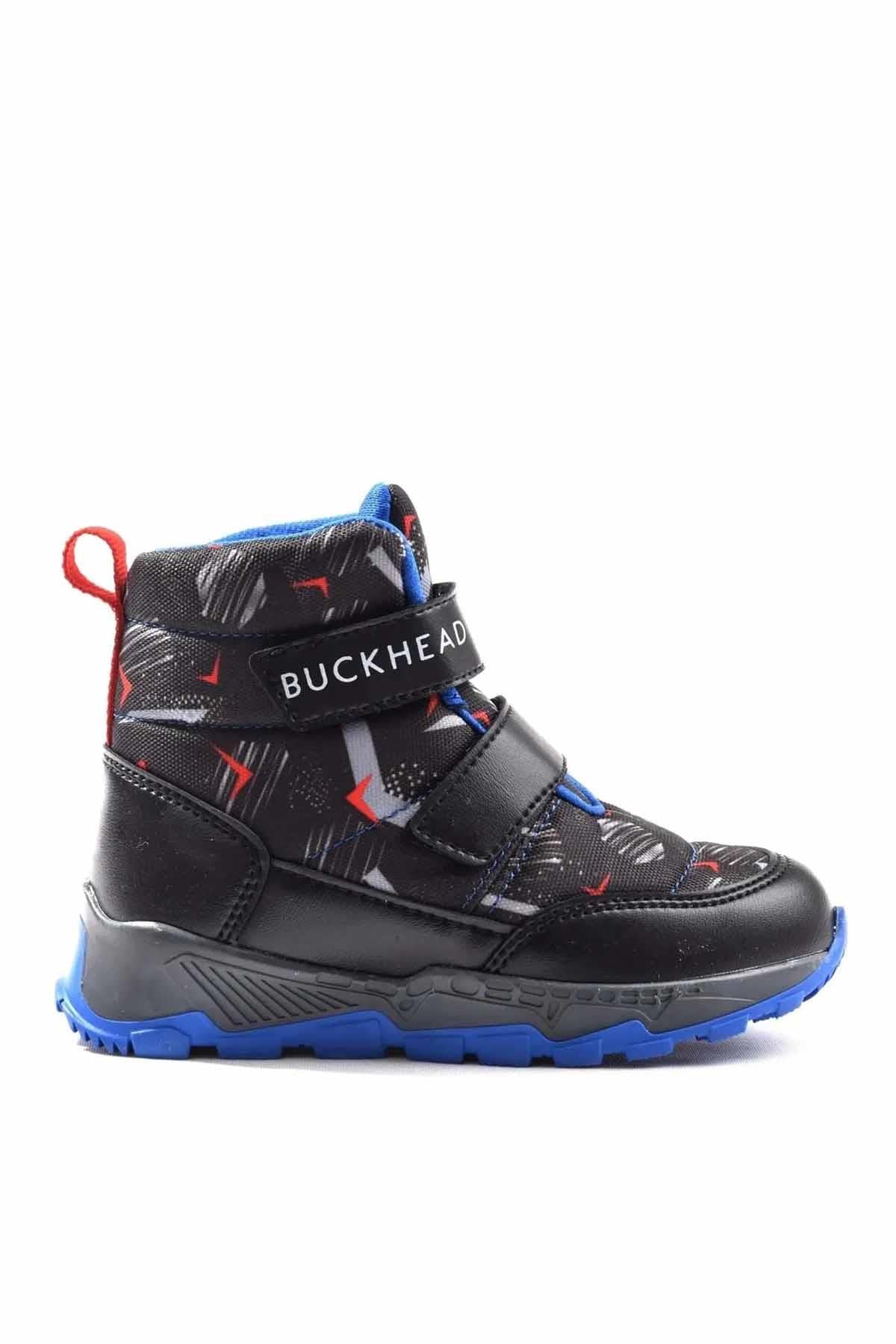 BuckheadBotBuckhead Snowshell Çocuk Bot Ayakkabı BUCK4183Siyah-Krmz