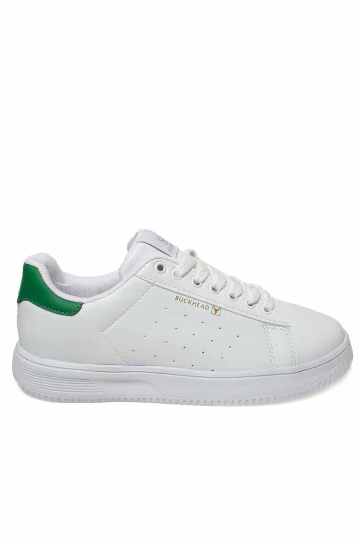 BuckheadGünlük SporBuckhead Boston Unisex Günlük Spor Ayakkabı BUCK4156Beyaz-Yeşl