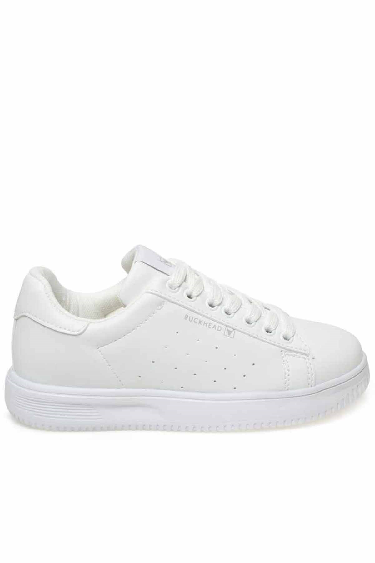 BuckheadGünlük SporBuckhead Boston Unisex Günlük Spor Ayakkabı BUCK4156BEYAZ
