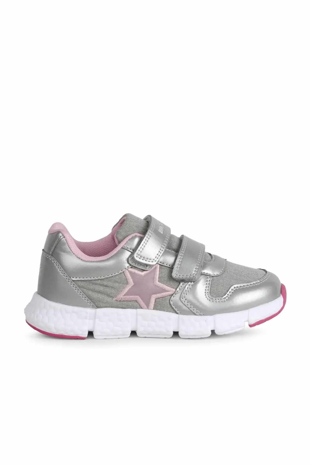 BuckheadSneakerBuckhead Işıklı Çocuk Spor ayakkabı Çocuk Sneaker Ayakkabı Buck3032GRI