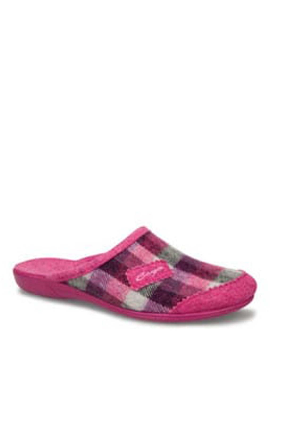 Ceyo 9866-20 Kadın Terlik Ayakkabı 08484PEMBE