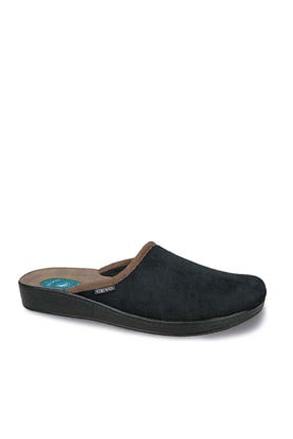 Ceyo 9933 Erkek Ev Terliği Ayakkabı 00243SIYAH