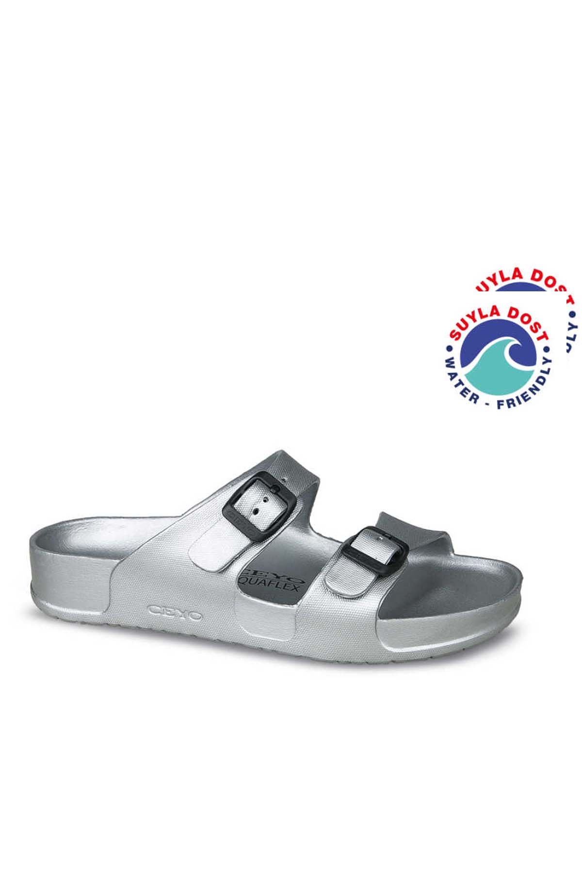 Ceyo AQUAFLEX-Z1 Kadın Terlik Ayakkabı 01977GUMUS