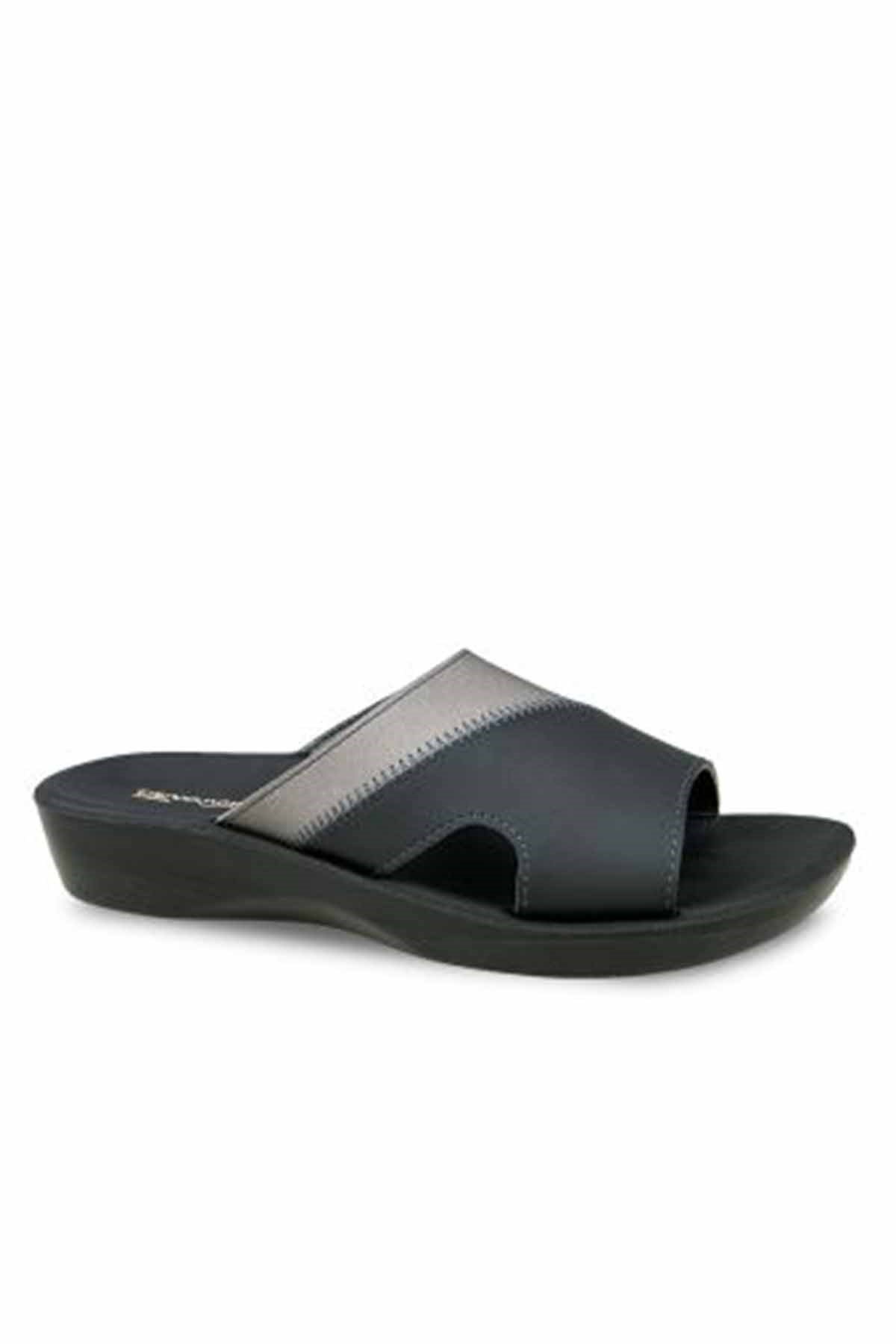 CEYOTerlikCeyo Parma-9 Kadın Terlik Ayakkabı PARMA-9PLATIN