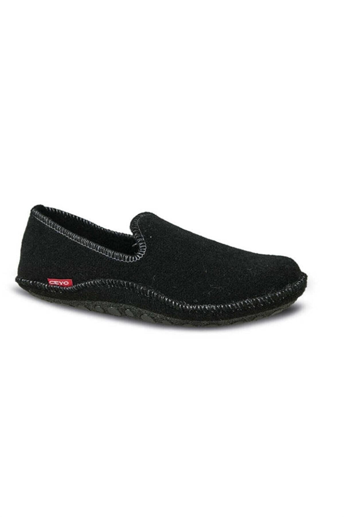 CEYOTerlikCeyo PUFFI-Z4 Kadın Terlik Ayakkabı 01799.12500677Siyah