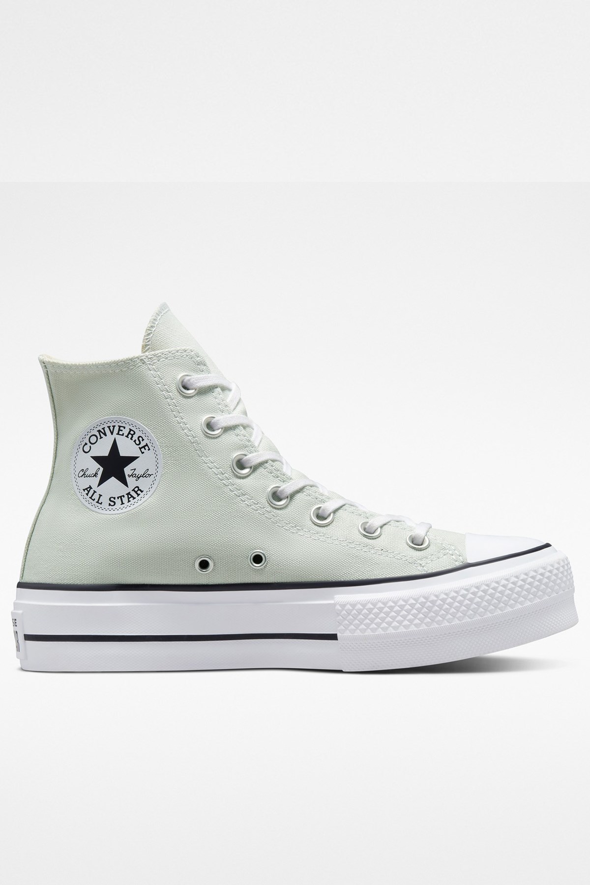 CONVERSEGünlük SporCHUCK TAYLOR ALL STAR PLATFORM Kadın Günlük Spor Ayakkabı 572720CYEŞİL