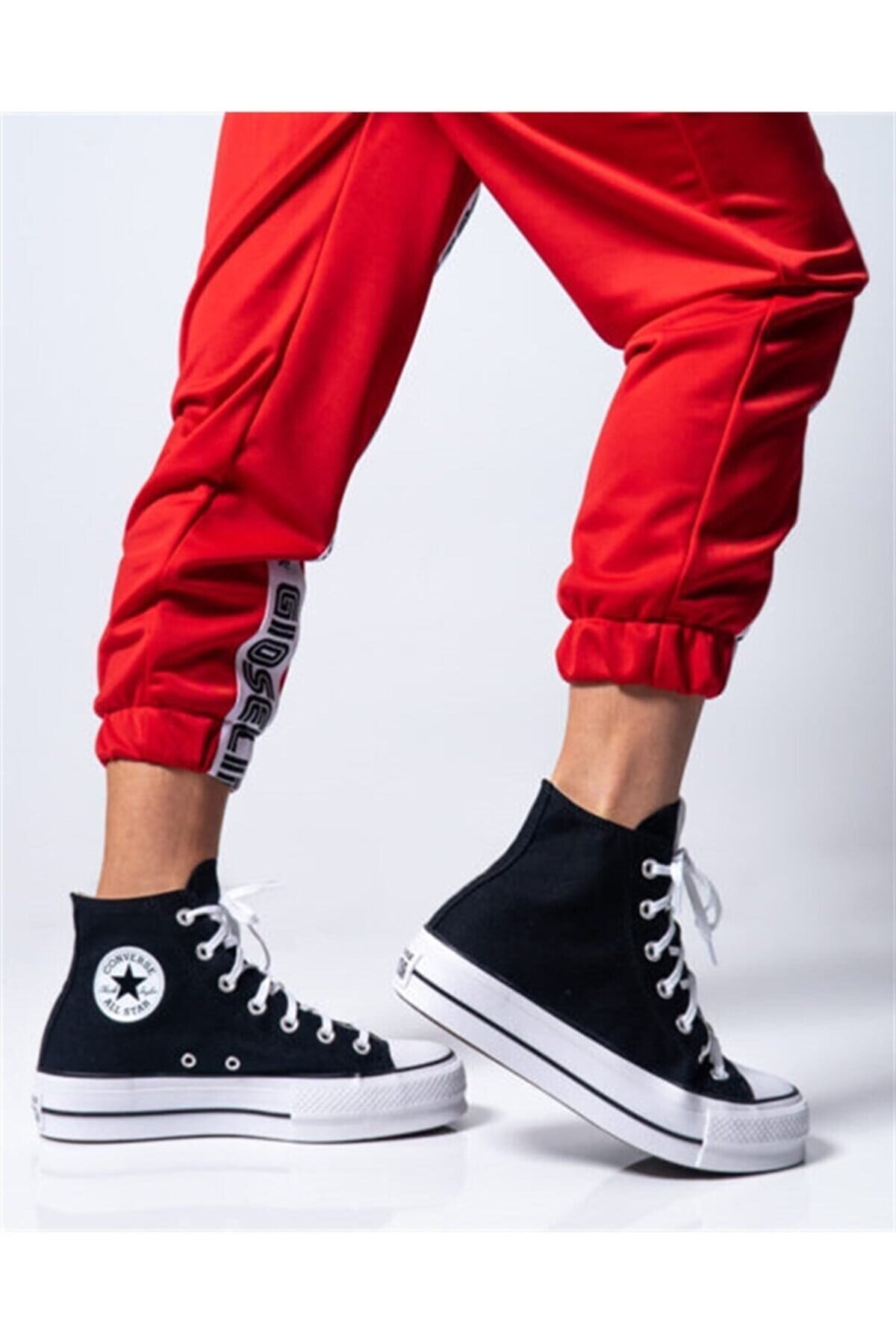 CONVERSEGünlük SporConverse Ctas Lıft Hı Kadın Günlük Spor Ayakkabı 560845CSIYAH