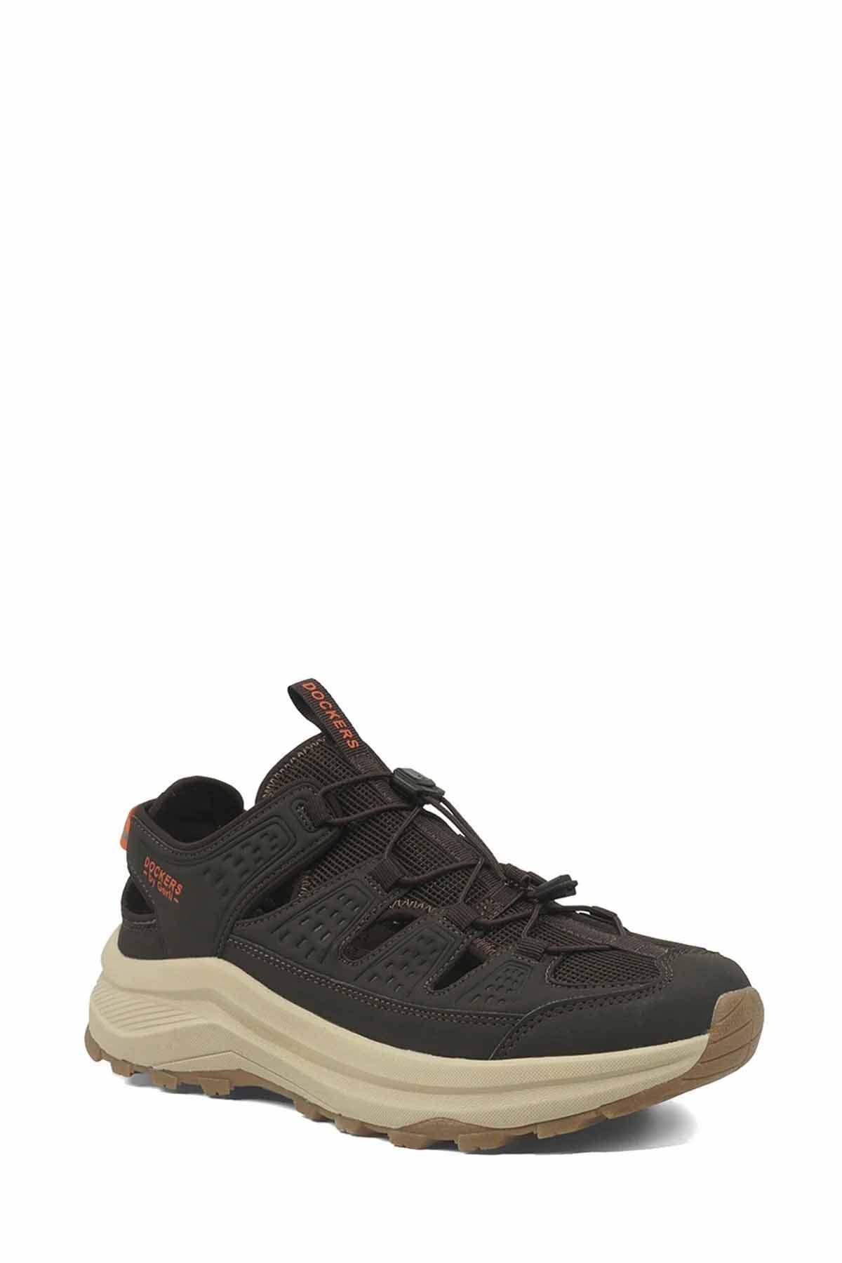 DOCKERSSandaletDockers 6M DOROCK 6FX KAHVE Erkek Sandalet 102122604KAHVE