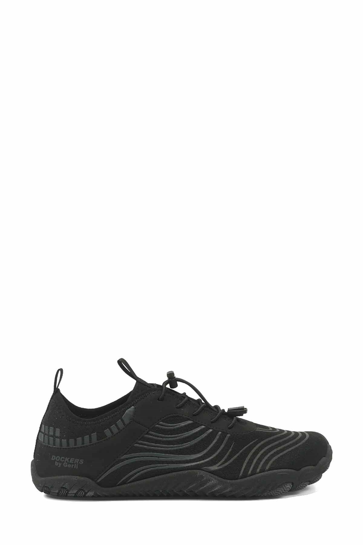 DOCKERSSandaletDockers 6M SHARK 6FX SIYAH Erkek Sandalet 102249249Siyah