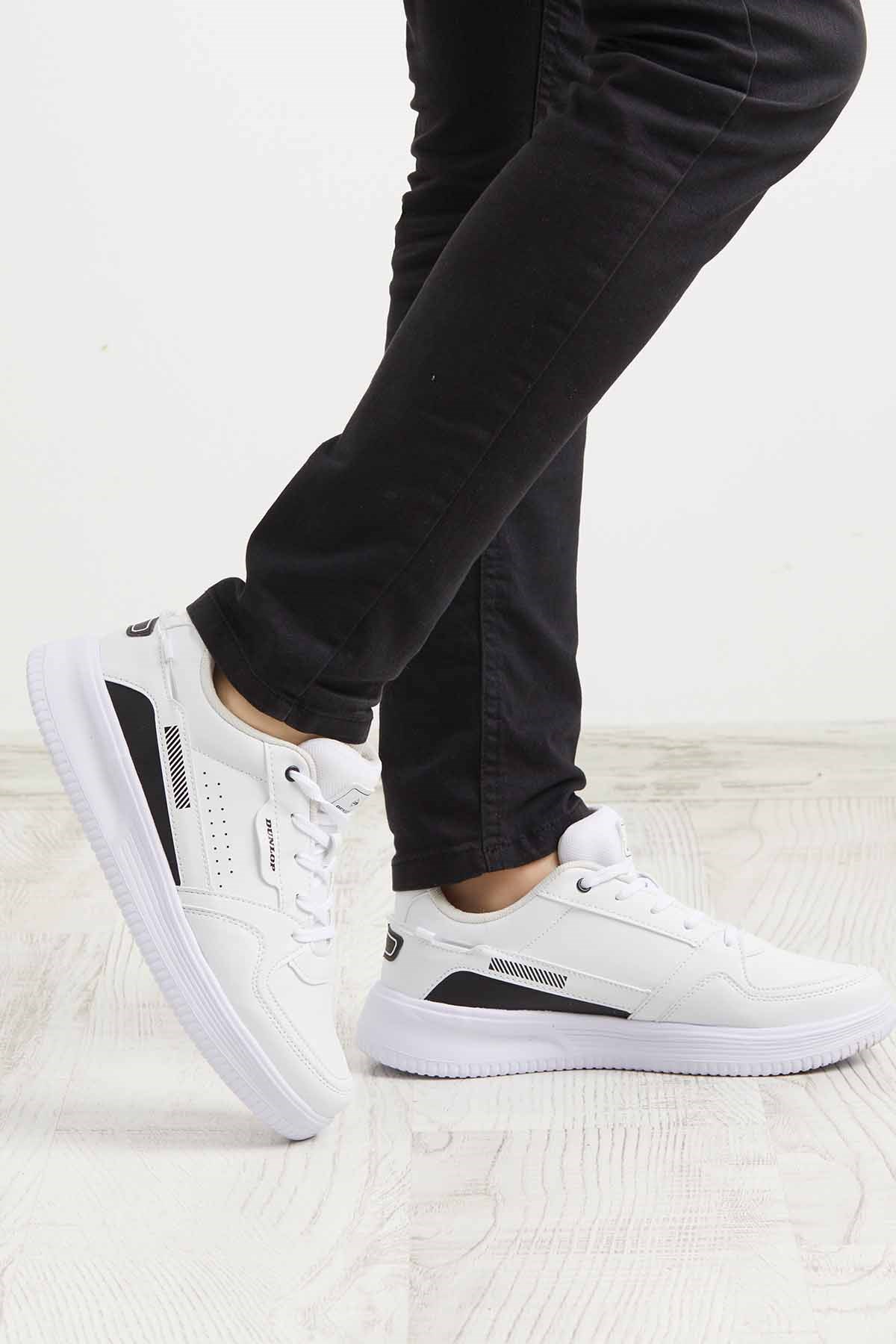 DUNLOPGünlük SporDunlop Beyaz Sneakers Erkek Günlük Spor Ayakkabı DNP-1769BEYAZ