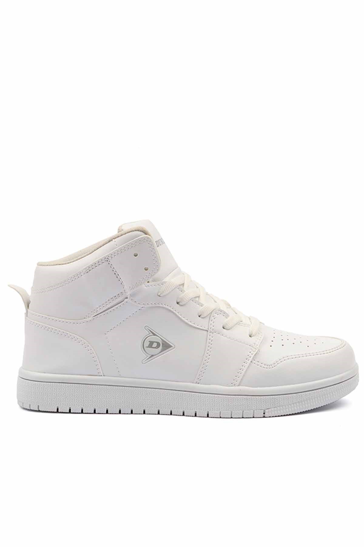 DUNLOPGünlük SporDunlop Force Mid Beyaz Sneakers Kadın Günlük Spor Ayakkabı DNP-1839BEYAZ