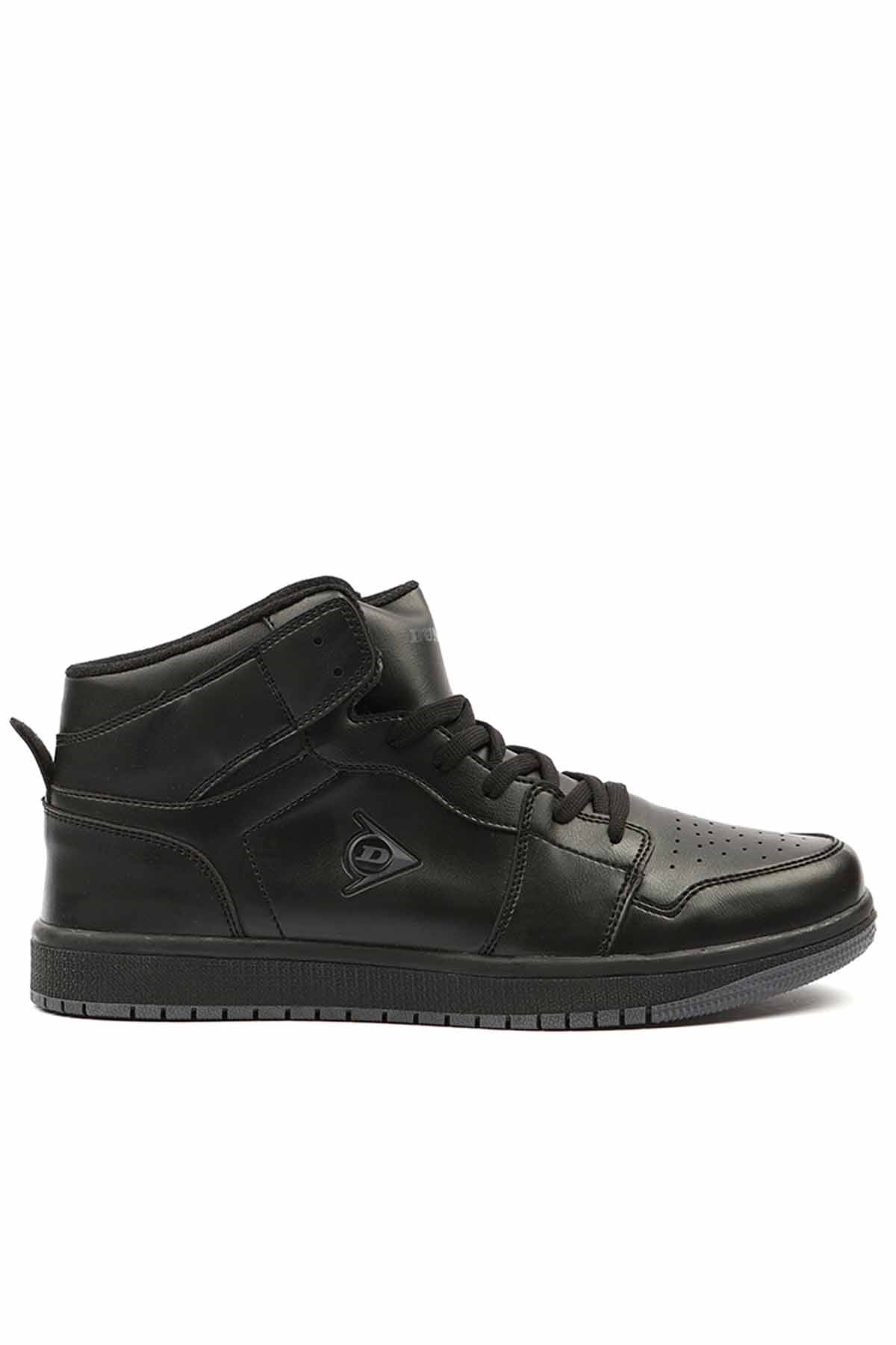 DUNLOPGünlük SporDunlop Force Mid Siyah Sneakers Erkek Günlük Spor Ayakkabı DNP-1840SIYAH
