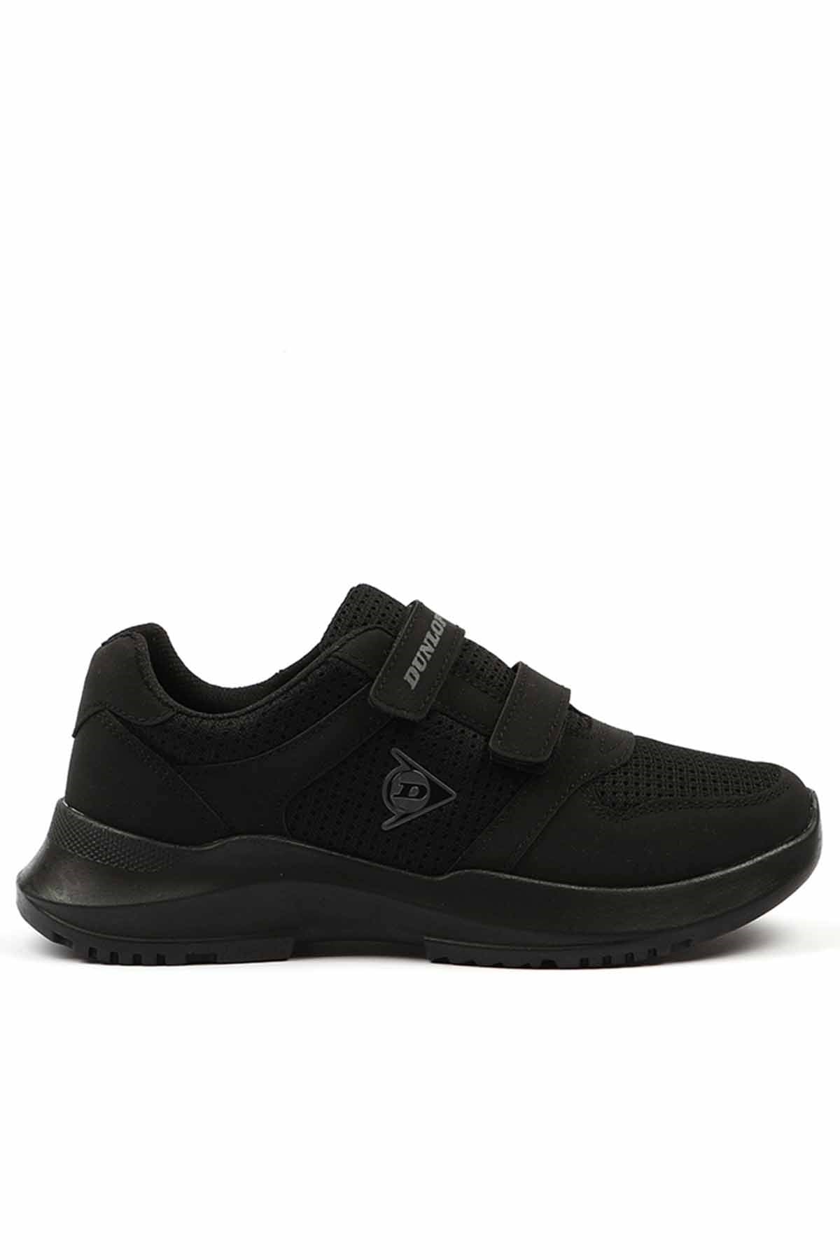 DUNLOPGünlük SporDunlop Siyah Cırtlı Sneaker Kadın Günlük Spor Ayakkabı DNP-1711SIYAH