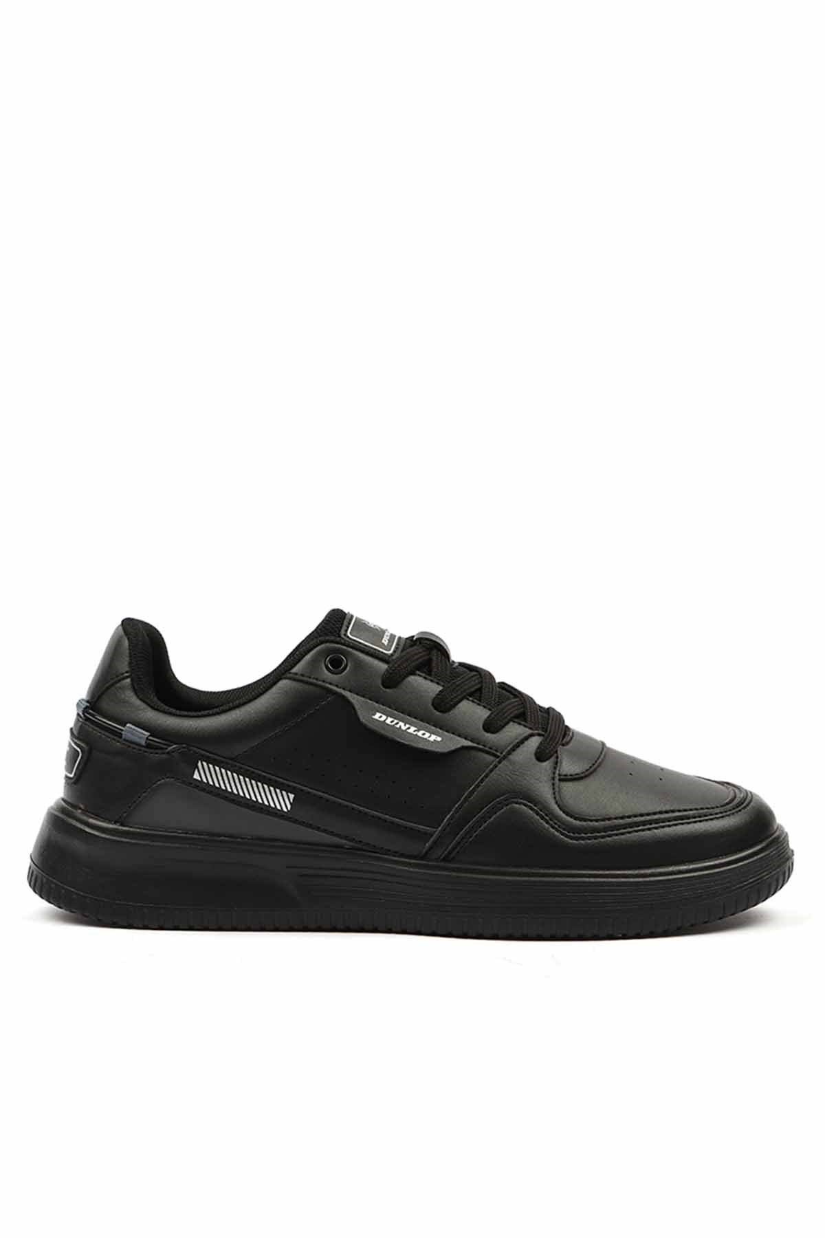 DUNLOPGünlük SporDunlop Siyah Sneakers Erkek Günlük Spor Ayakkabı DNP-1769SSiyah