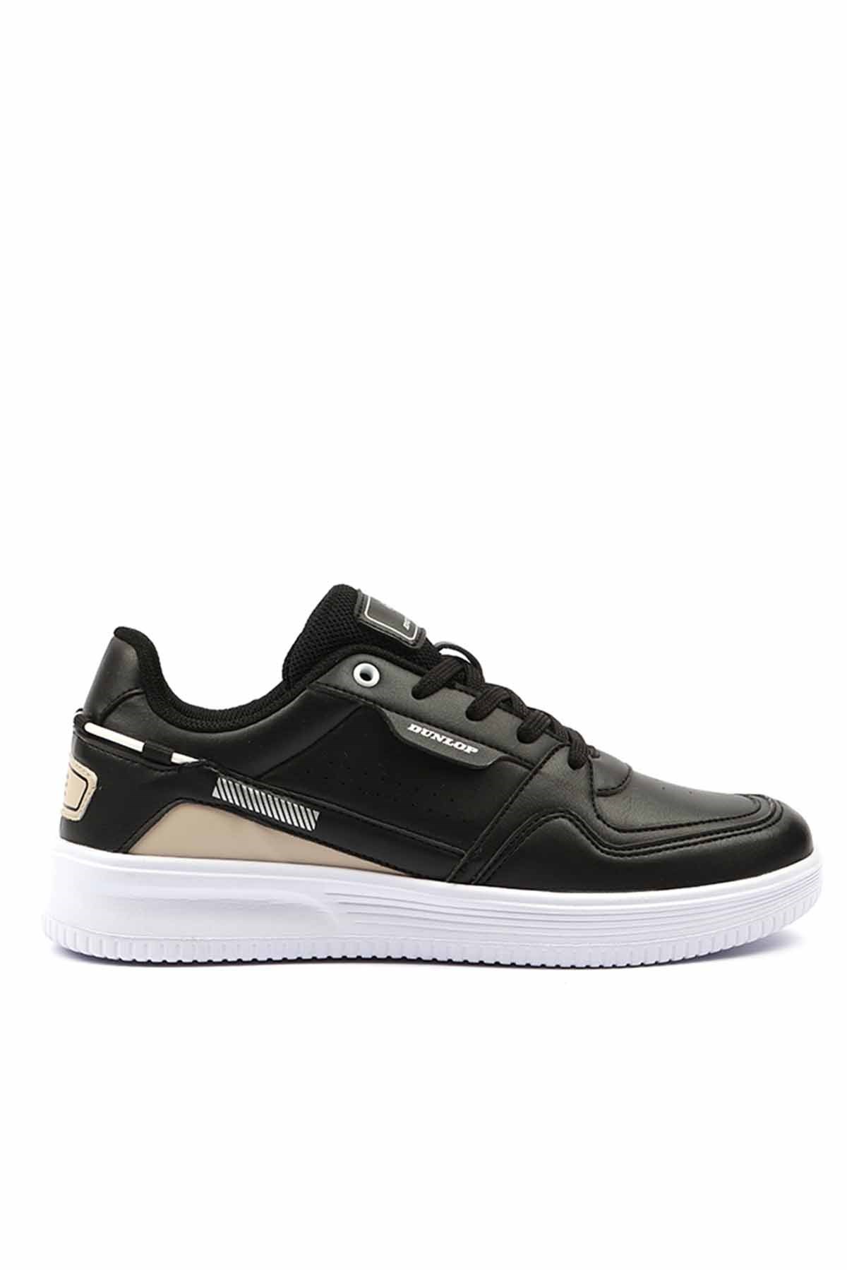 DUNLOPGünlük SporDunlop Sneakers Kadın Günlük Spor Ayakkabı DNP-1793Siyah-Byz