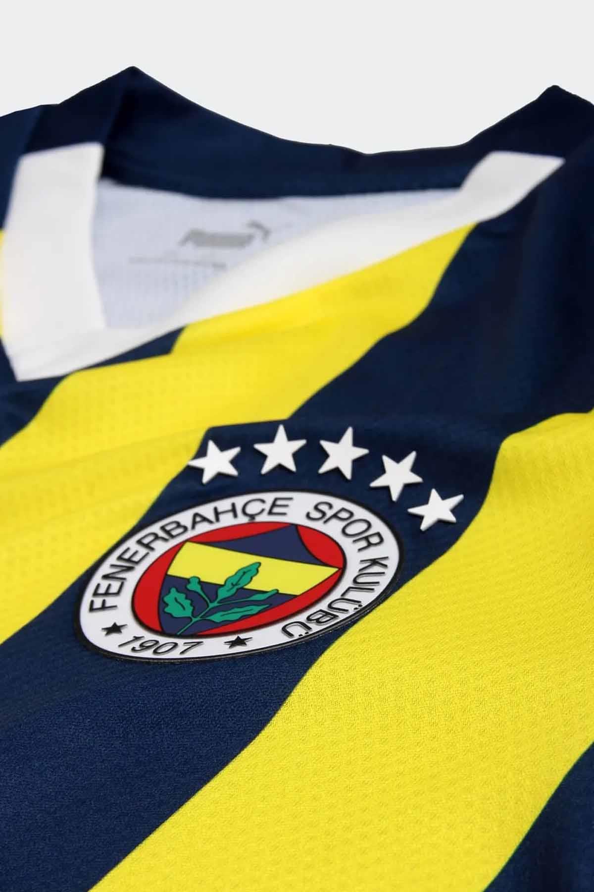 FenerbahçeFormaFenerbahçe 2023/2024 5 5 Yıldız Çubuklu Forma Erkek Forma 772000-01-1SARI