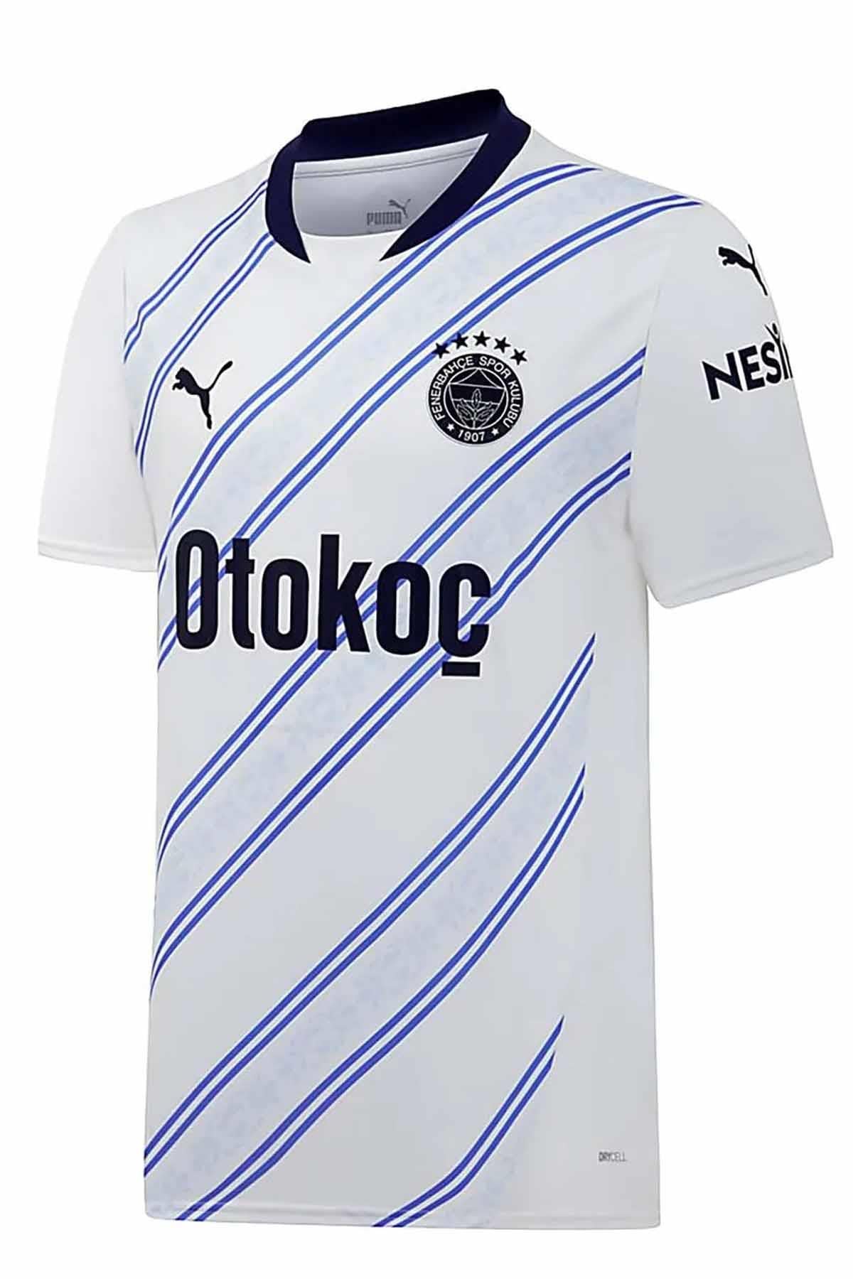 FenerbahçeFormaFenerbahçe 2024/2025 Deplasman Erkek Forma 775368-02Beyaz-Laci