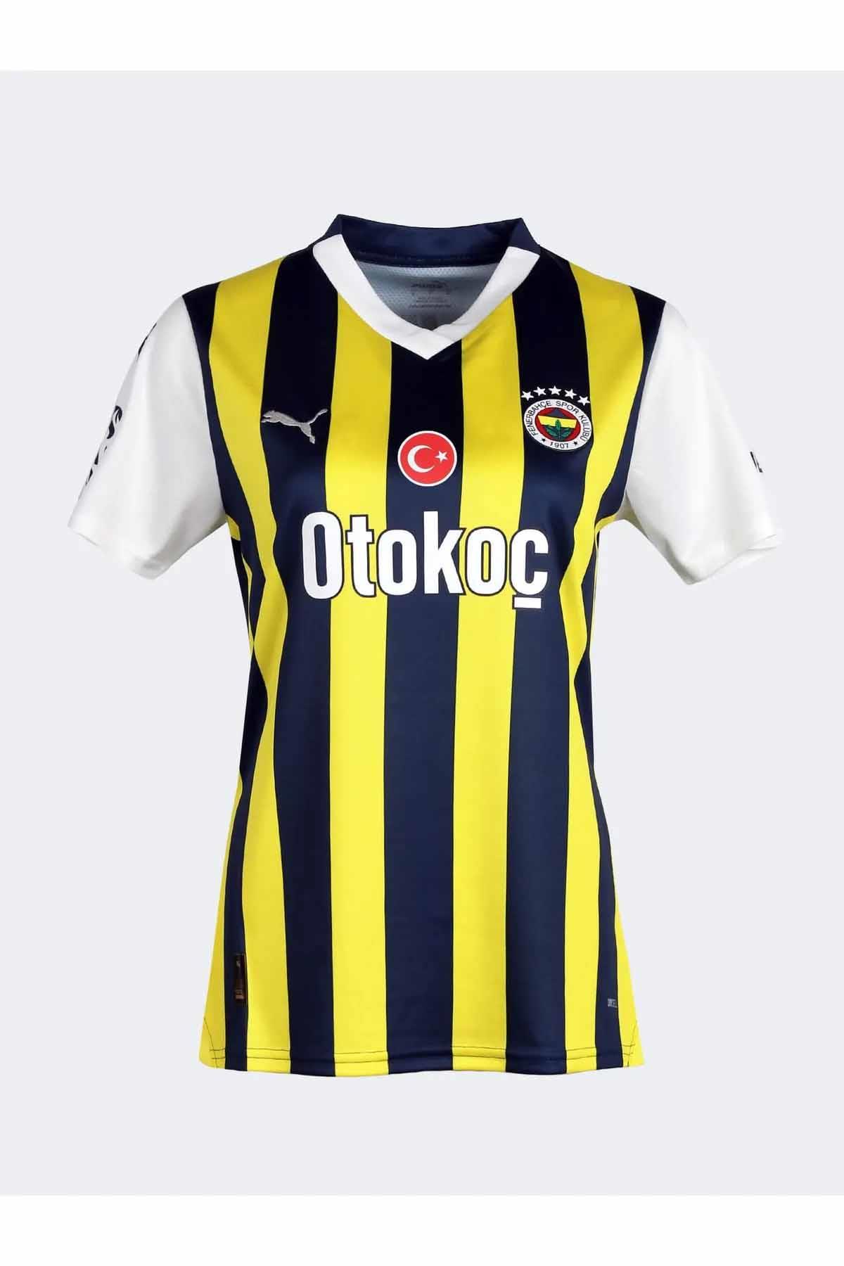 FenerbahçeFormaFenerbahçe Kadın 2023/2024 Çubuklu Forma Kadın Forma 772002-01SARI