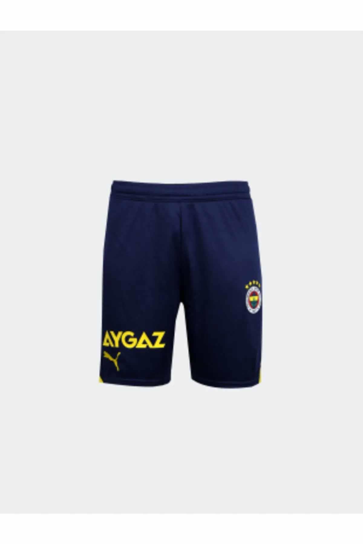 FenerbahçeŞortFenerbahçe 5 Yıldız Çocuk Şort Çocuk Şort 772022-01SARI