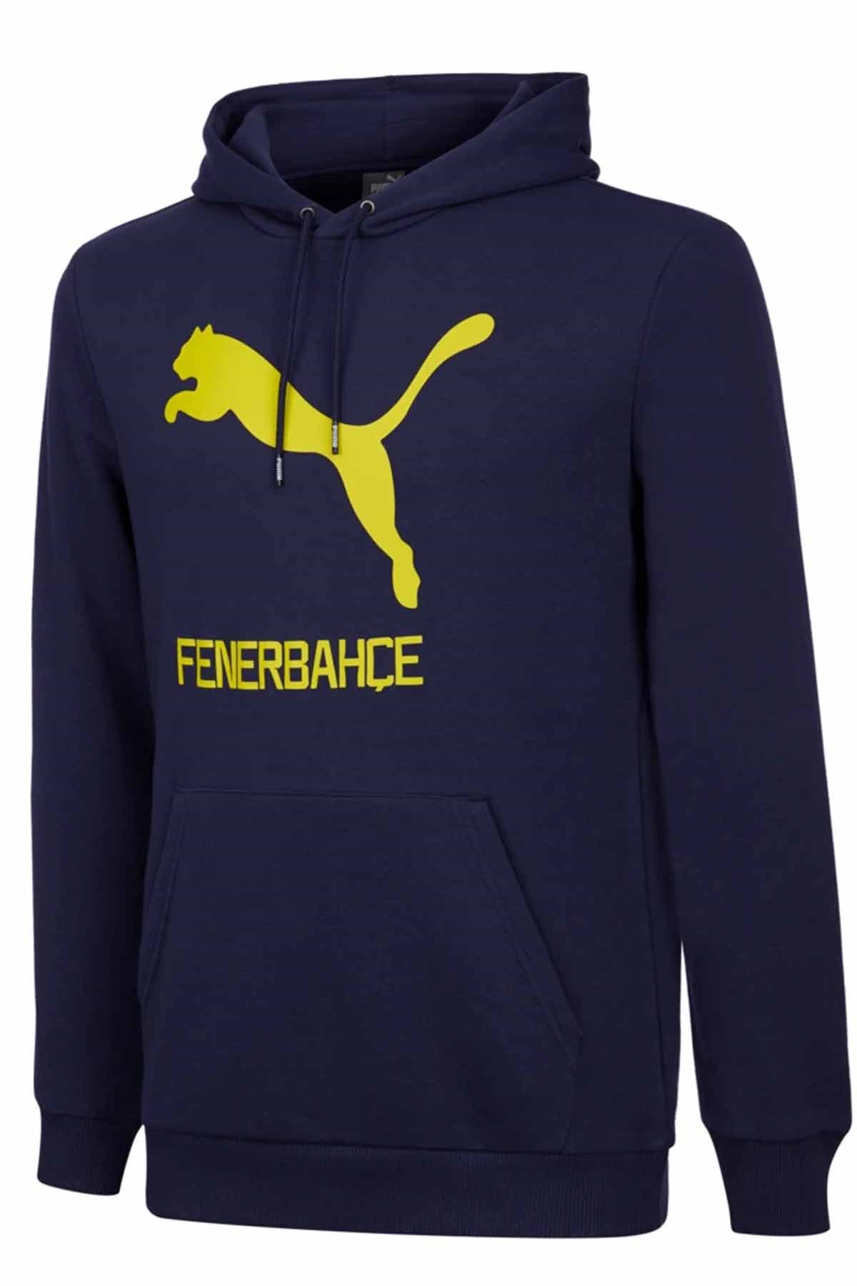 FenerbahçeSweatshirtFenerbahçe S.K Kapşonlu Sweatshirt Erkek Sweatshirt 773139-01RSLACIVERT