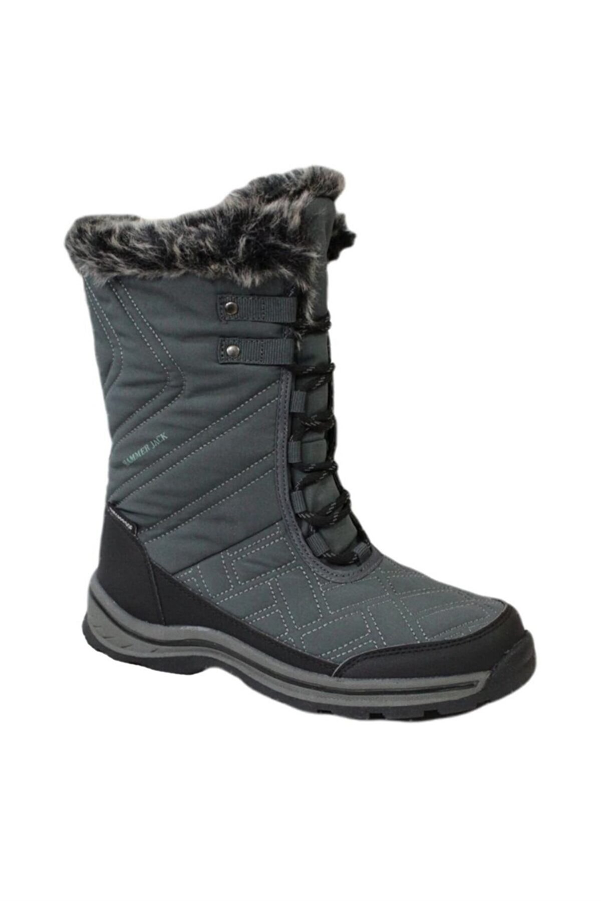 HAMMER JACKBotHammeJack  Kadın Kar Botu Usoa Kadın Bot Ayakkabı 101-20109GRI